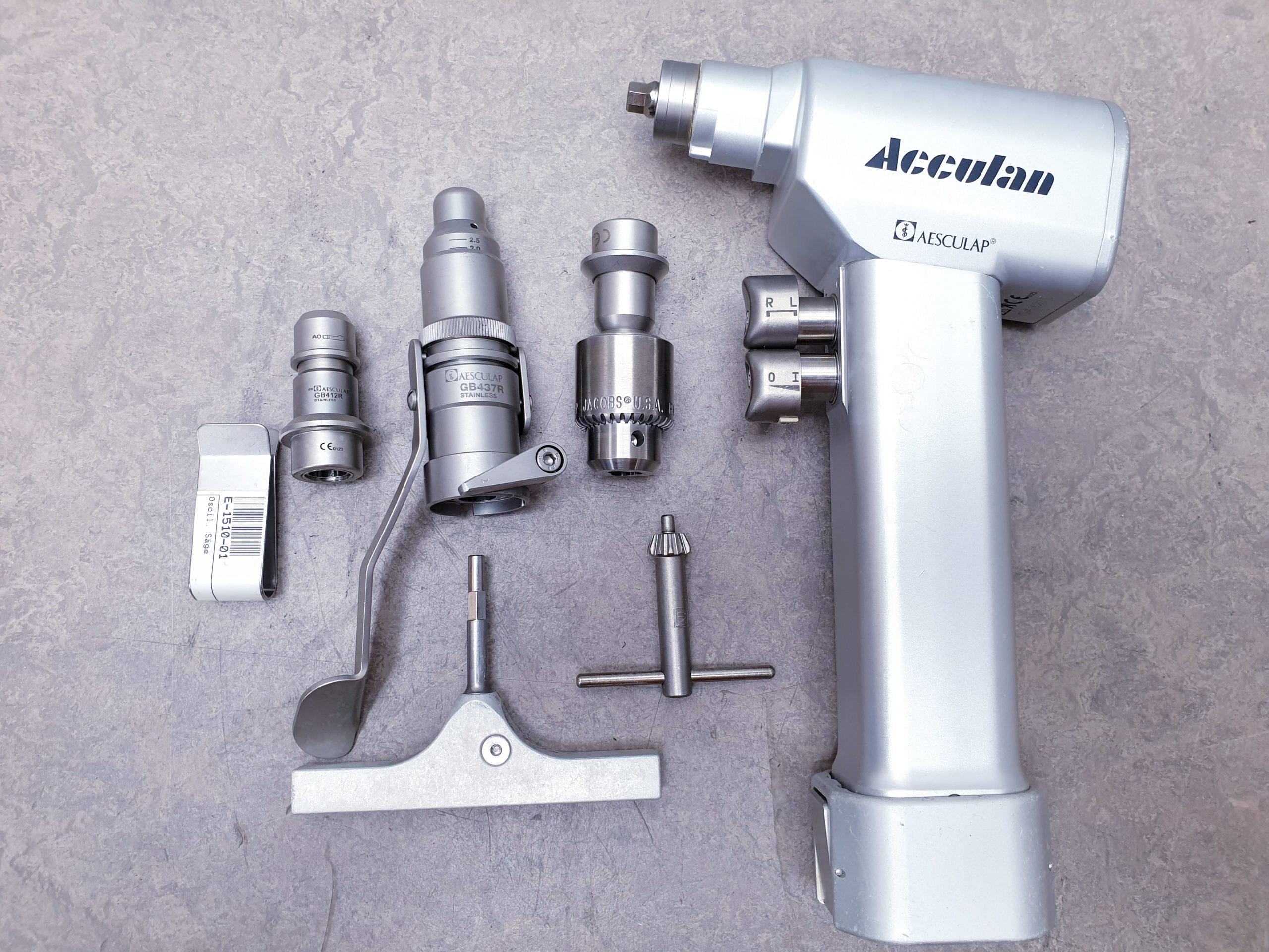 Aesculap GA620D-GB437R-GB416R-GB412R