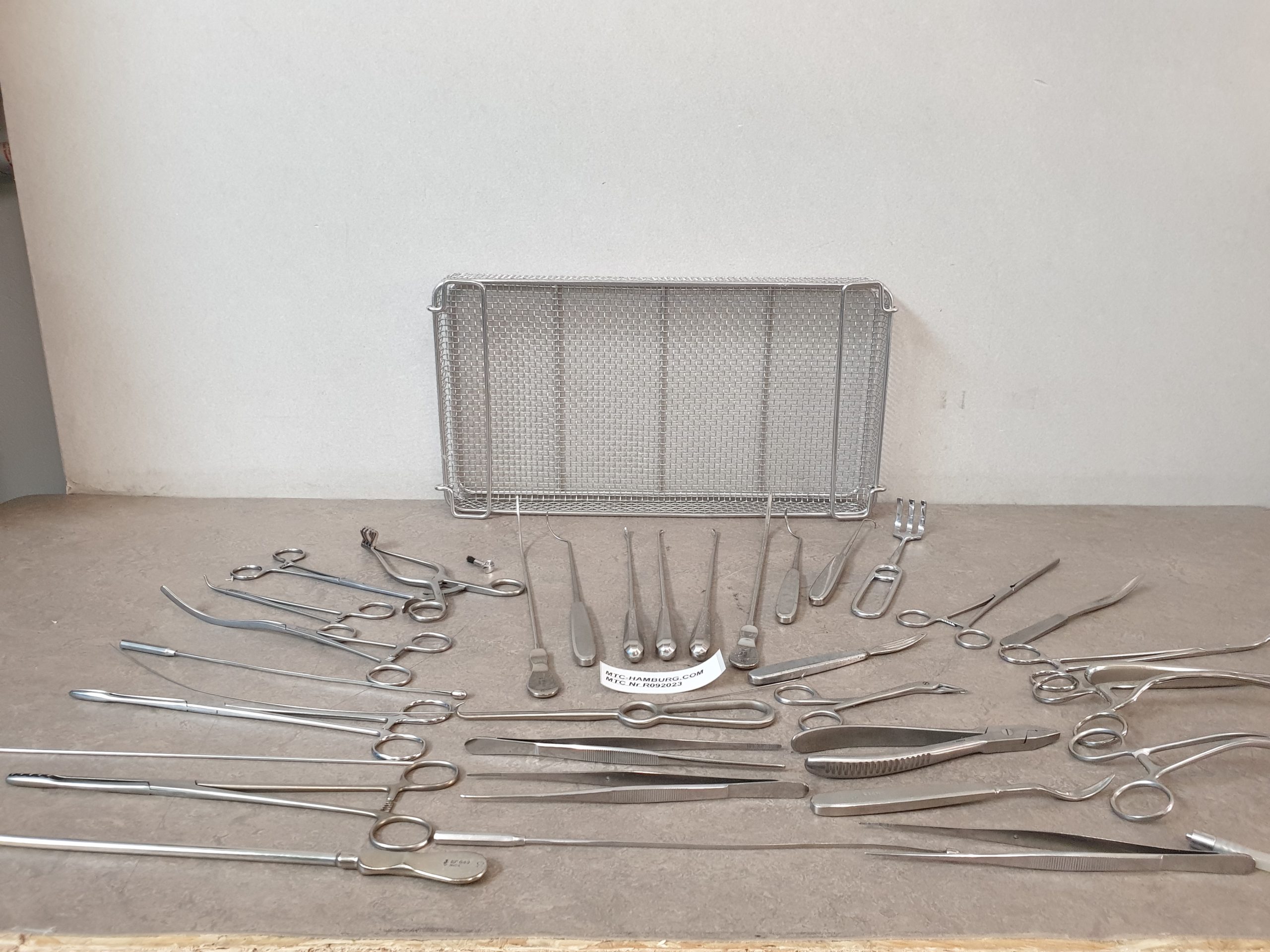 Op Instrumente Op Besteck Konvolut Chirurgische Instrumente Surgical instruments
