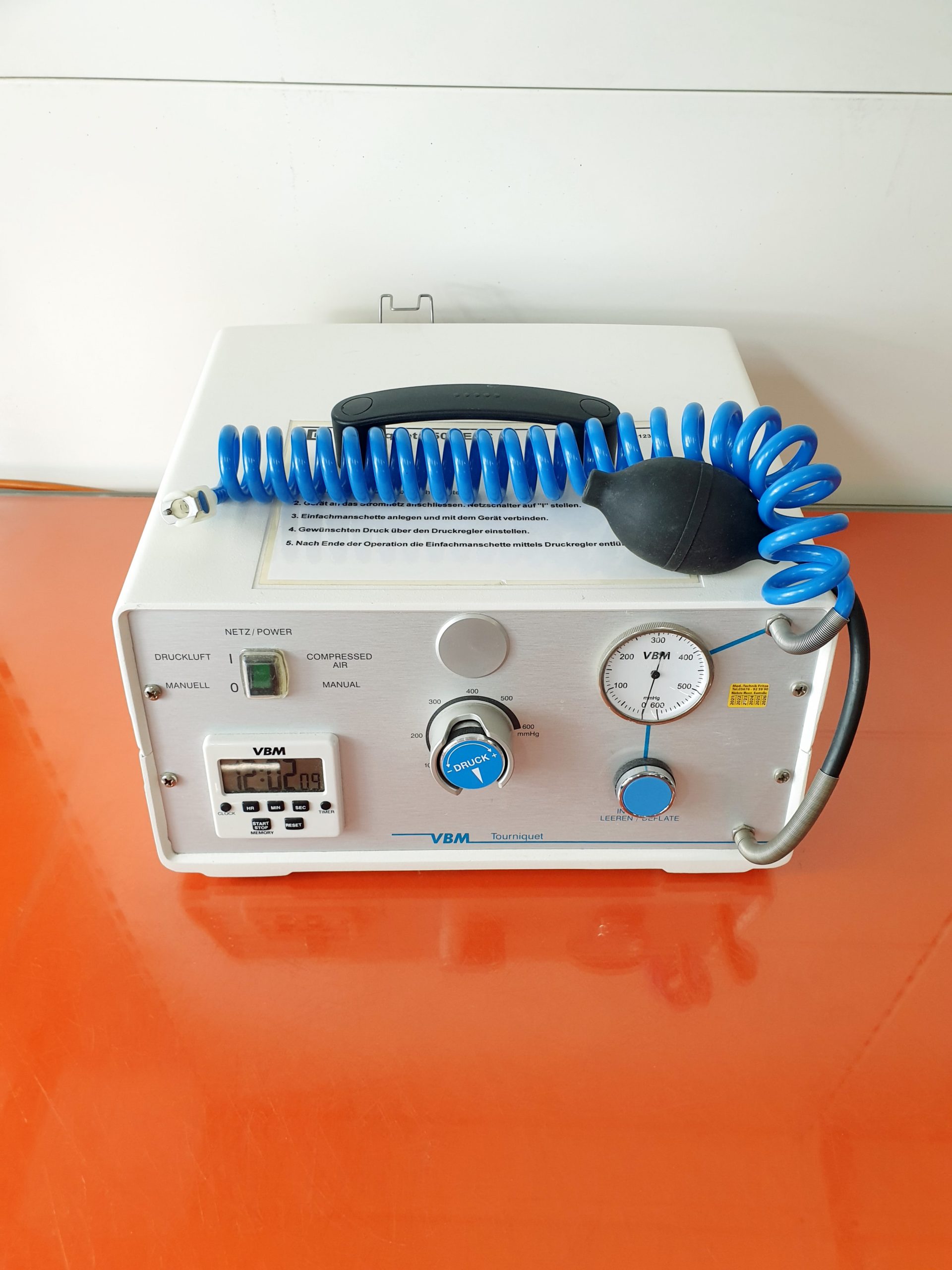 TOURNIQUET 2500ELC /230 Blutsperrgerät