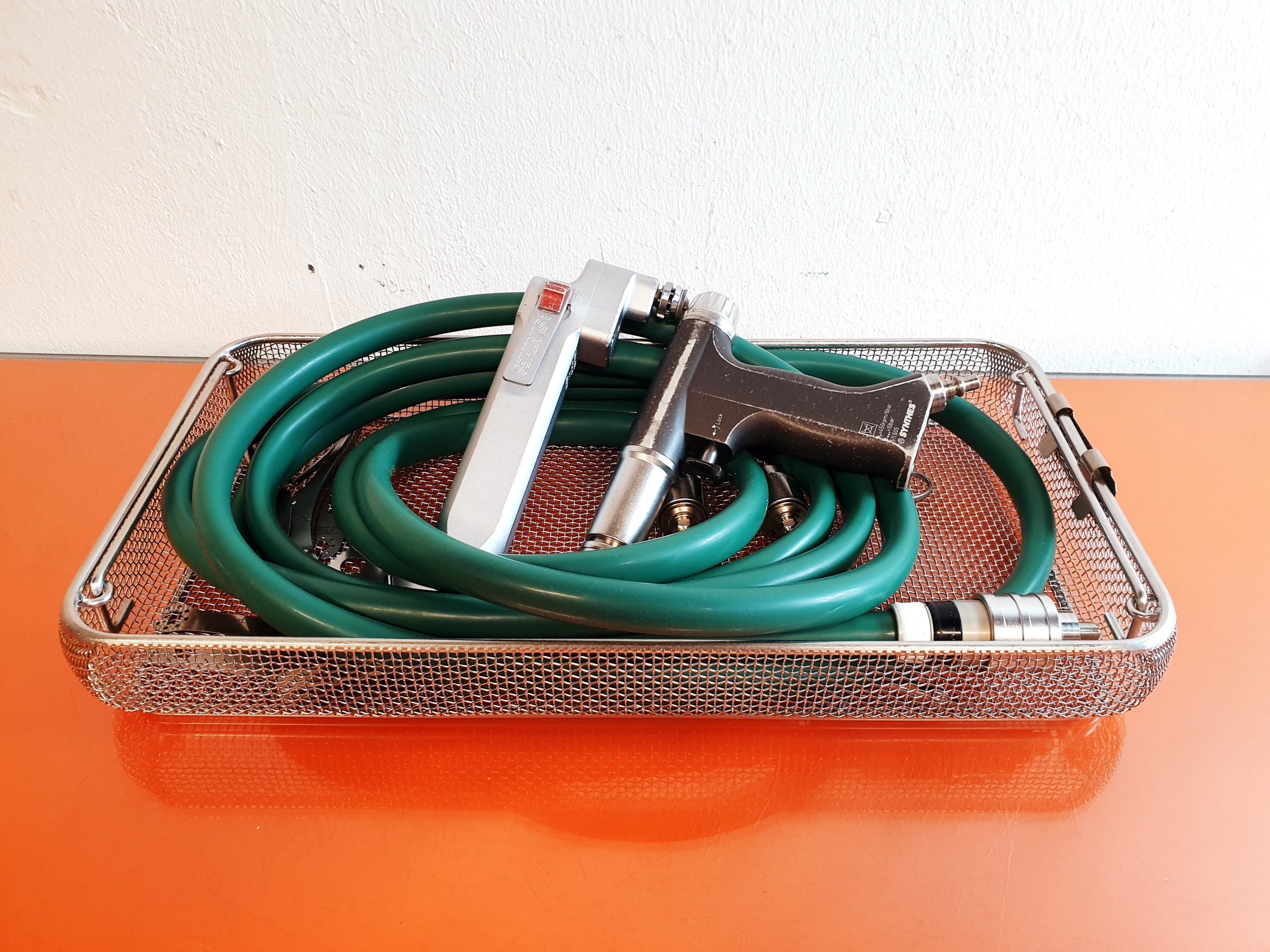 SYNTHES 511.605 + ZUBEHÖR Bohrer