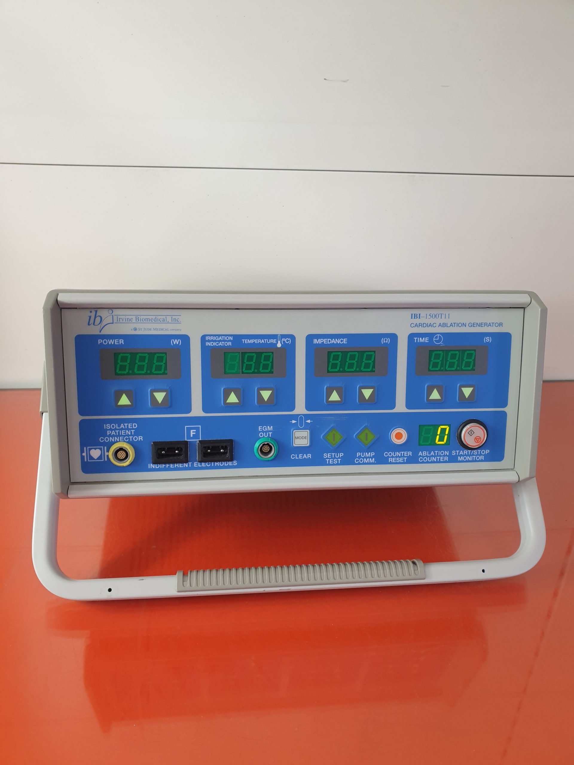 Irvine Biomedical IBI-1500T11 Cardiac Ablation Generator