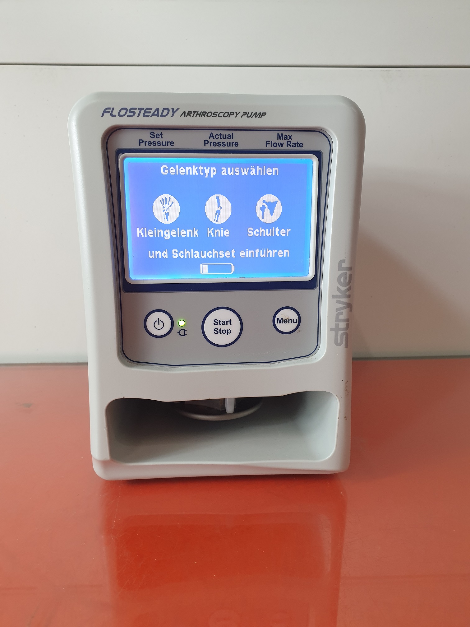 Stryker Flosteady 200 Arthroscopy Pump