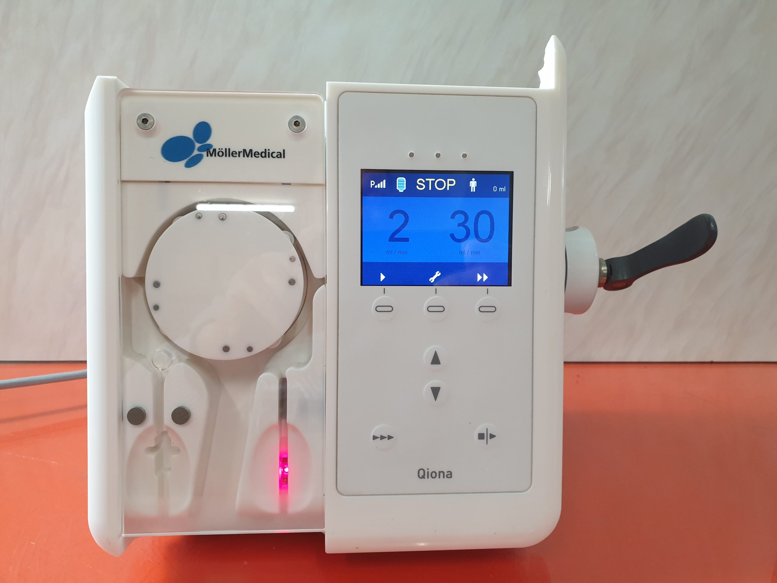 Medtronic Möller Wedel Qiona 363270 Ablation irrigation pump