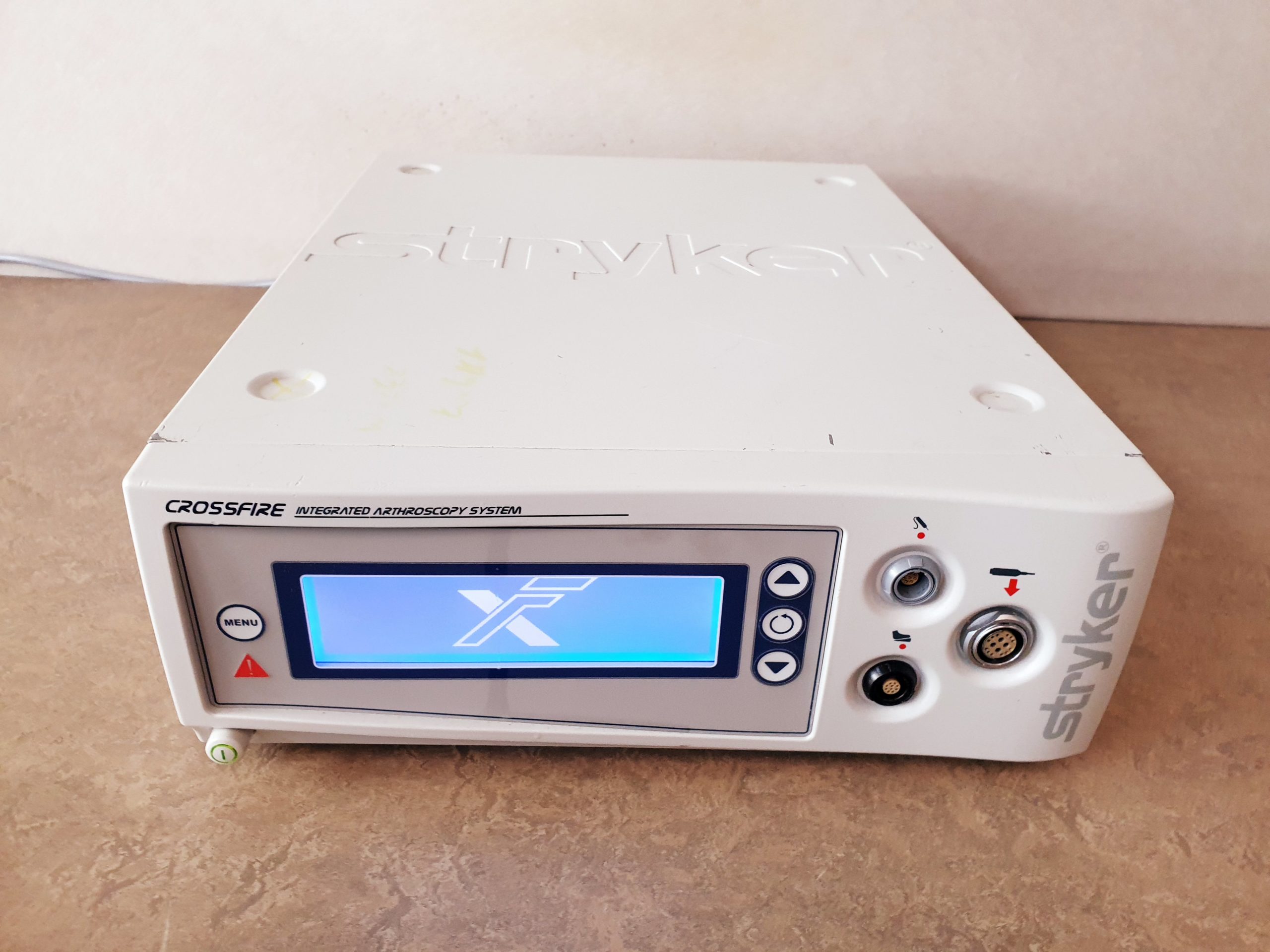 Stryker Crossfire 475000 Shaver – Konsole – Integrated Endoscopy System – DOM 2013