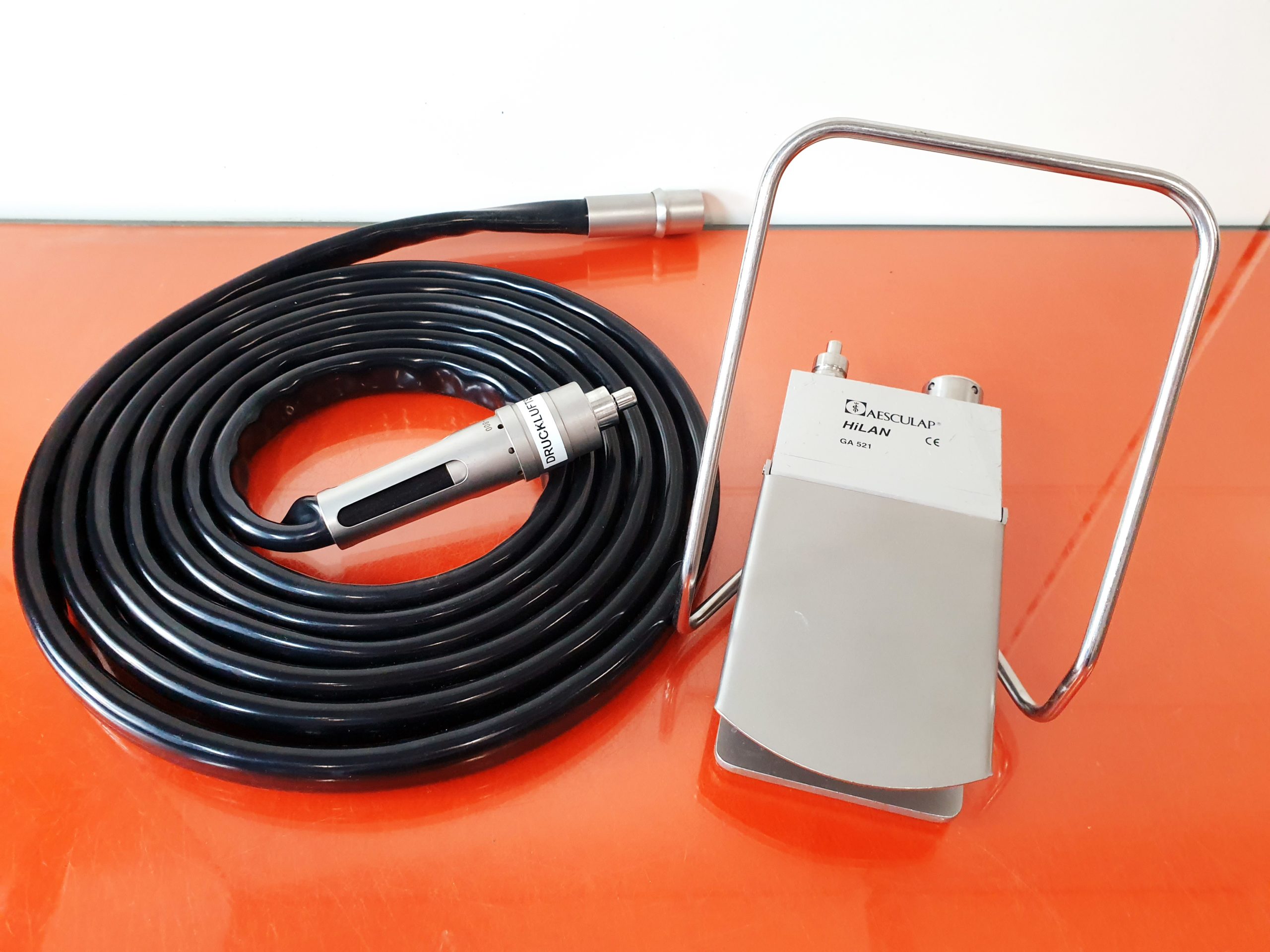 Aesculap GA521 + Aesculap Draeger Anschluss GA466R