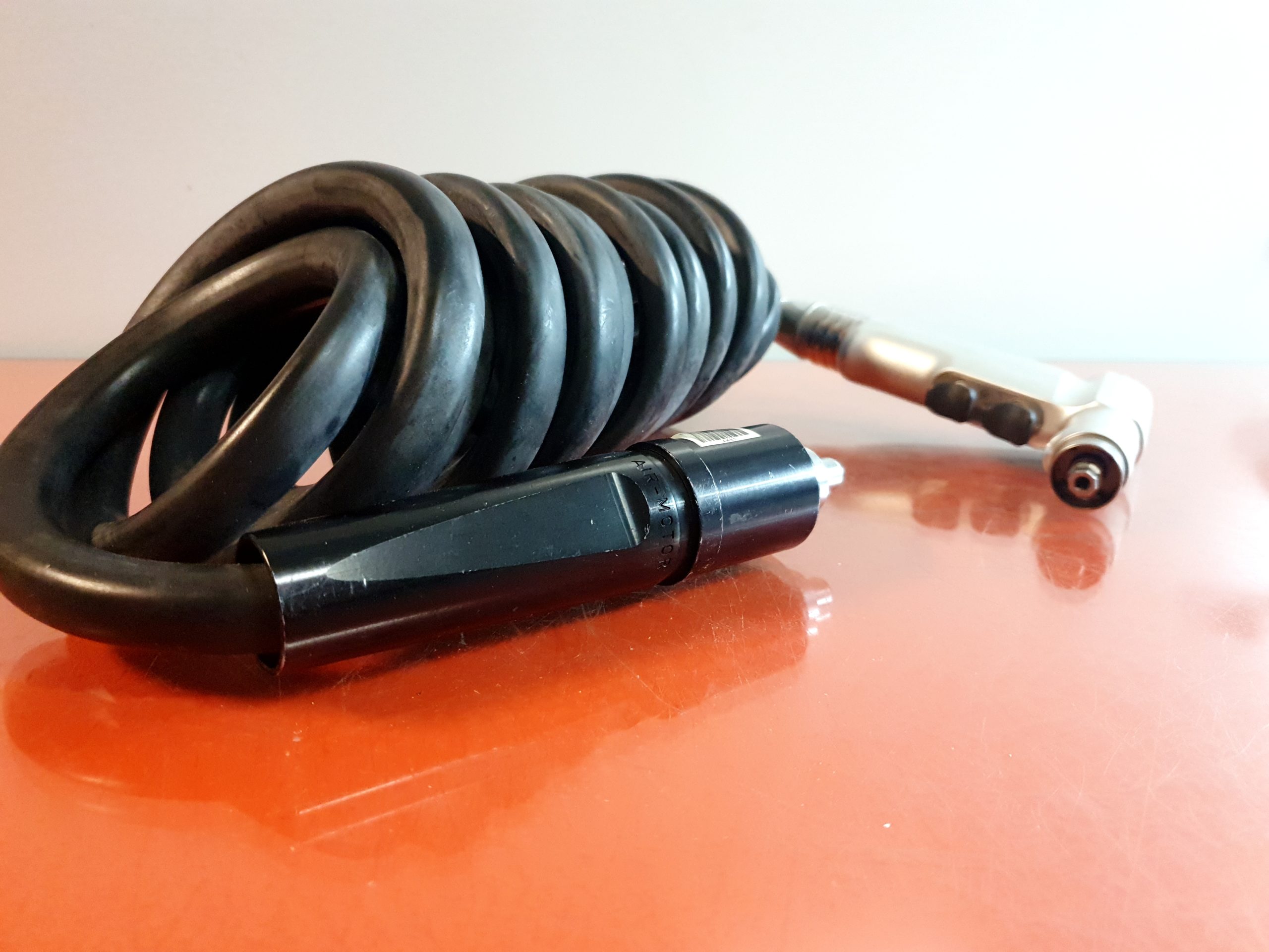 Aesculap GA-437 // GA437 Drill + Wire unit Air Motor Luftschlauch