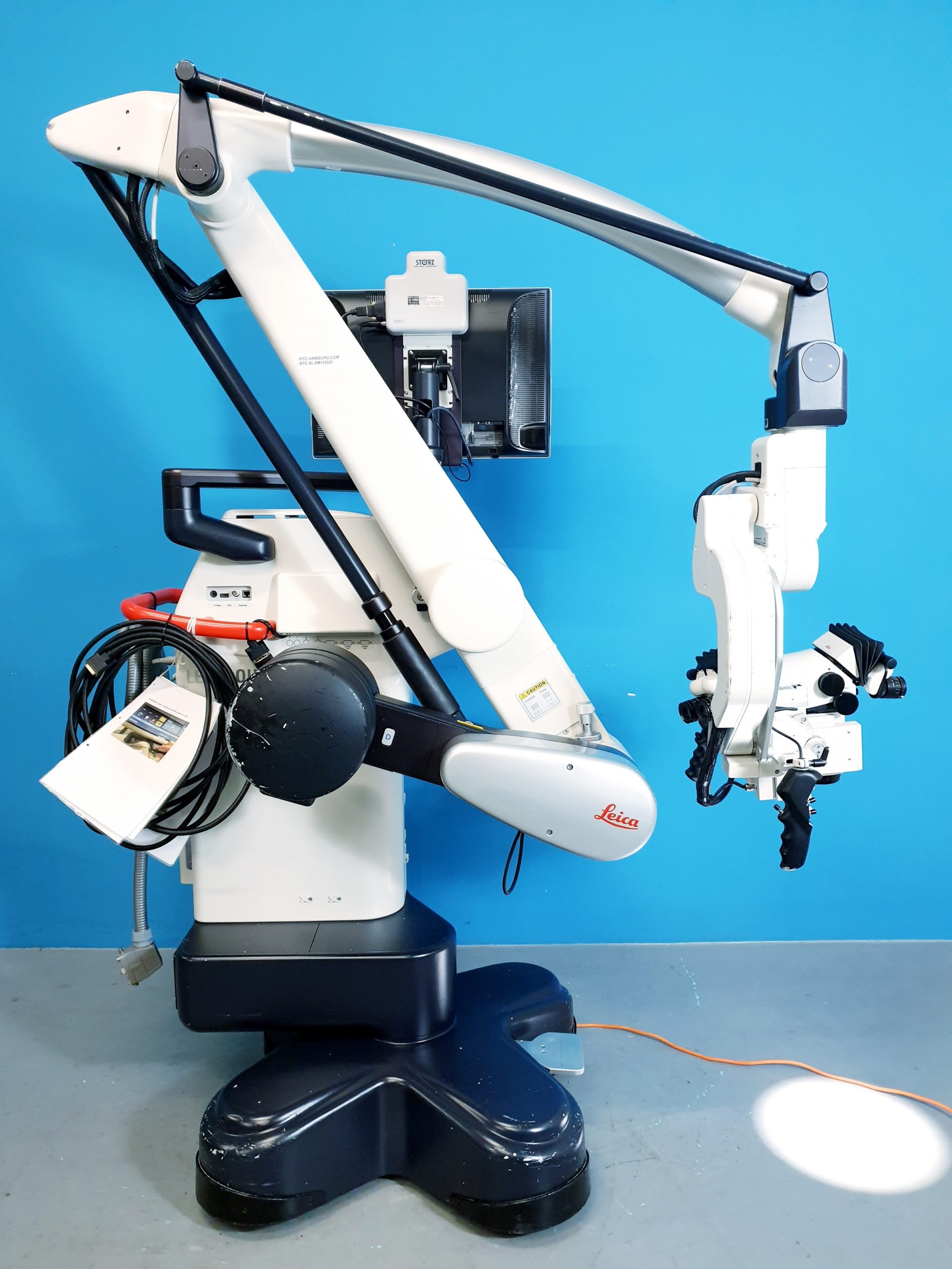 Leica OH4 M525 ULT500 Mikroskop neurologisches Mikroskop