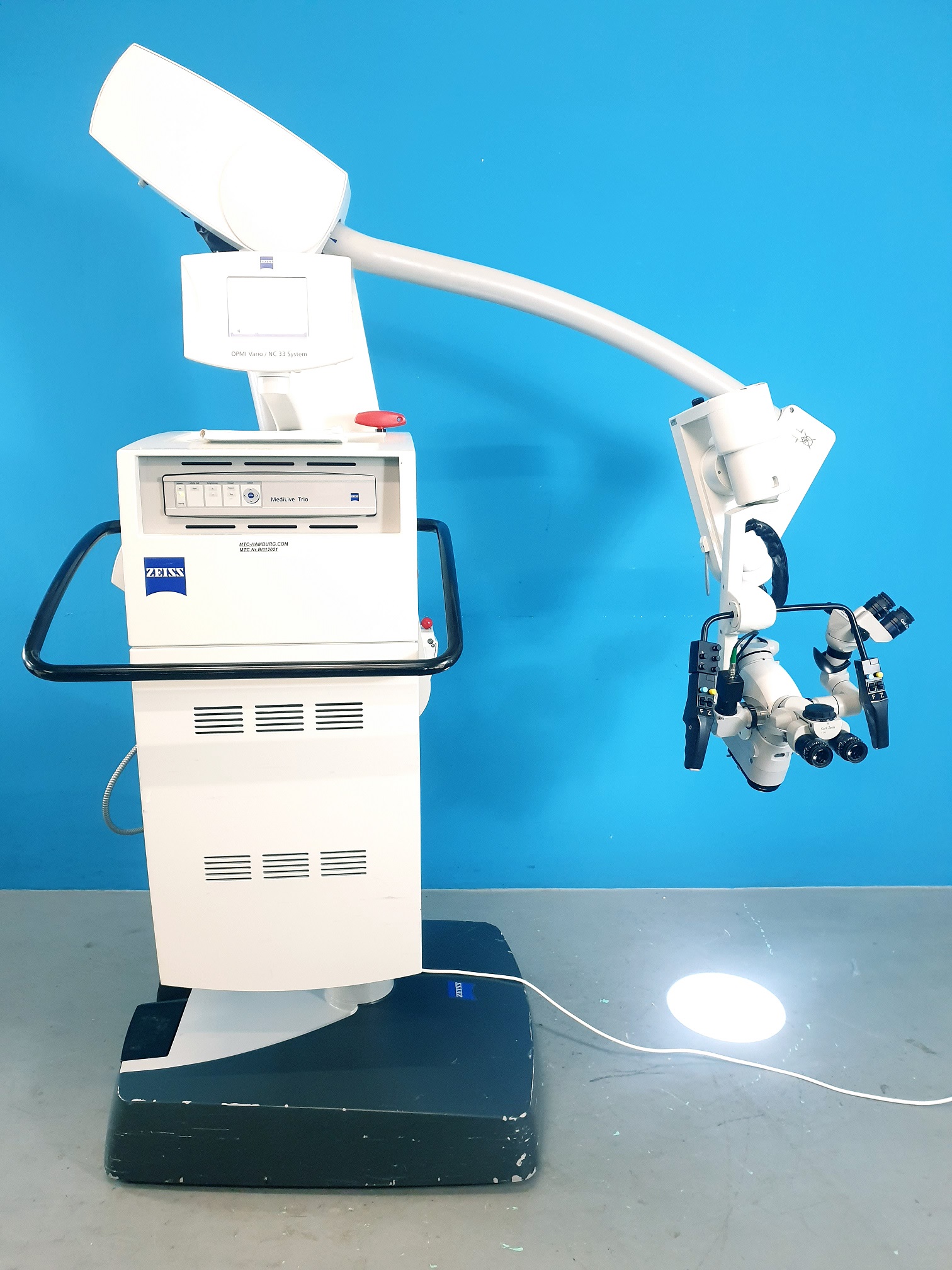 Zeiss OPMI Vario // OPMI VARIO NC-33 // NC33 für Neurochirurgie OP-Mikroskop