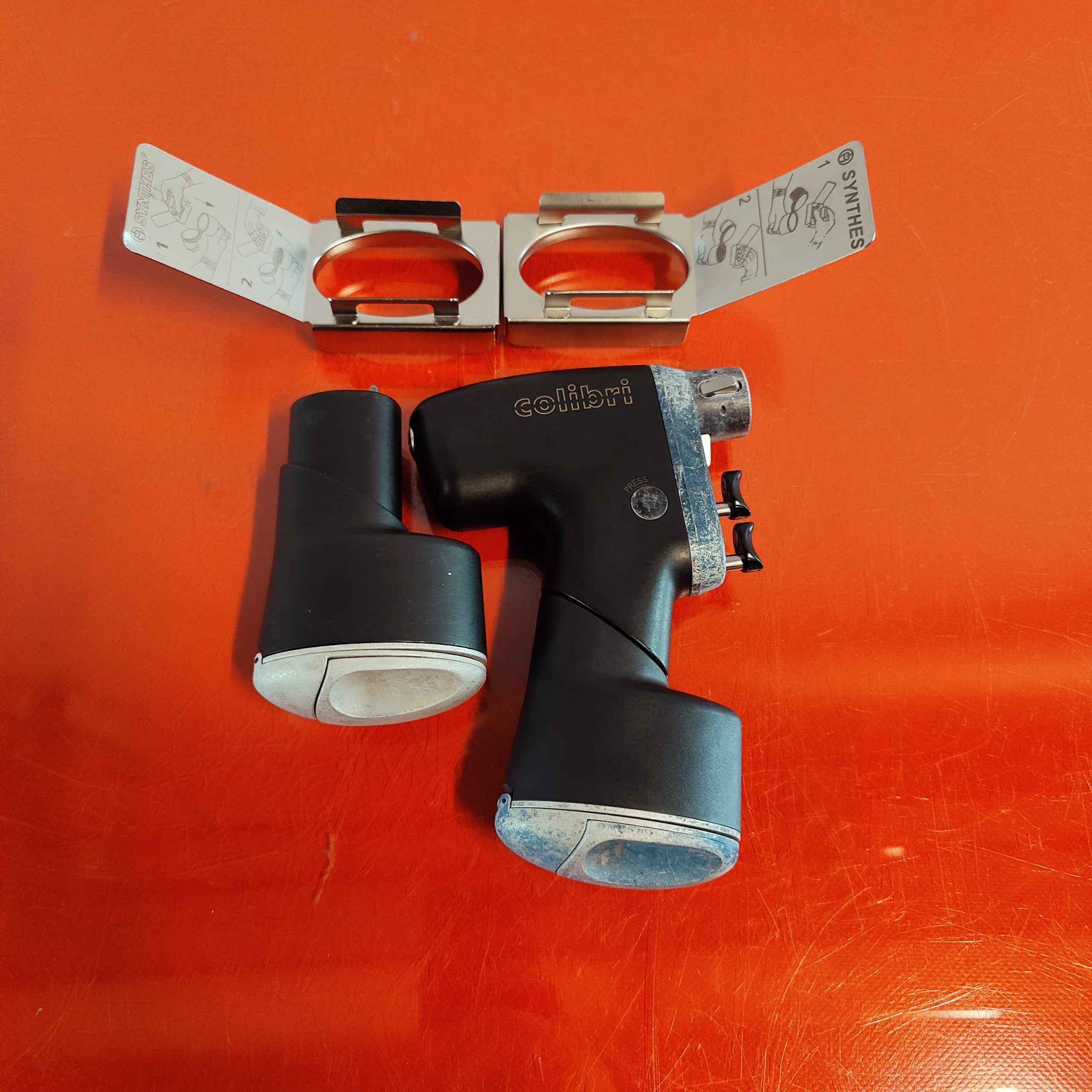 Synthes Colibri 532.001 + Synthes Battery Case 532.002