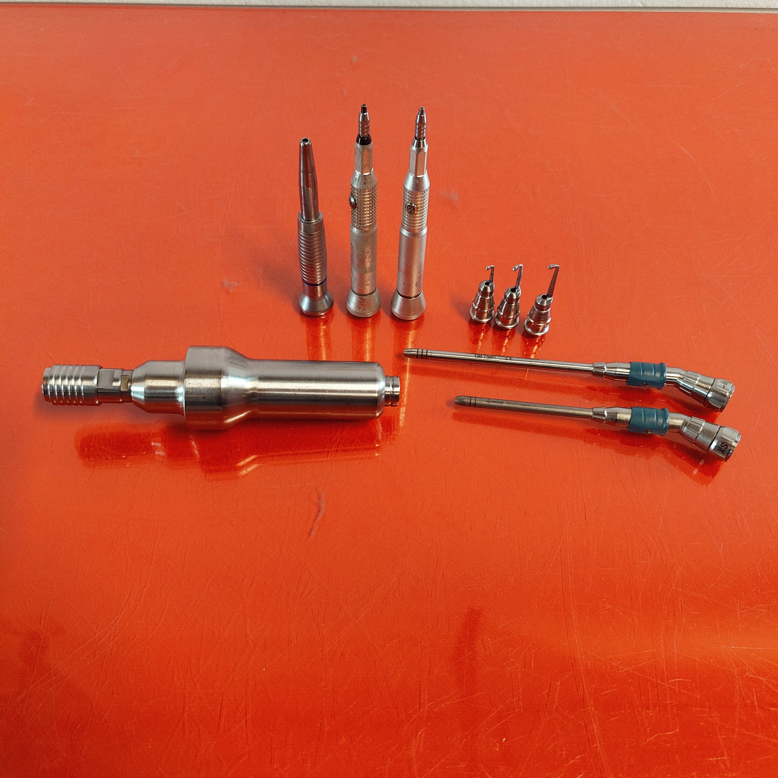 Aesculap GB741R //GB742R //GB743R //GB757R //GB758R