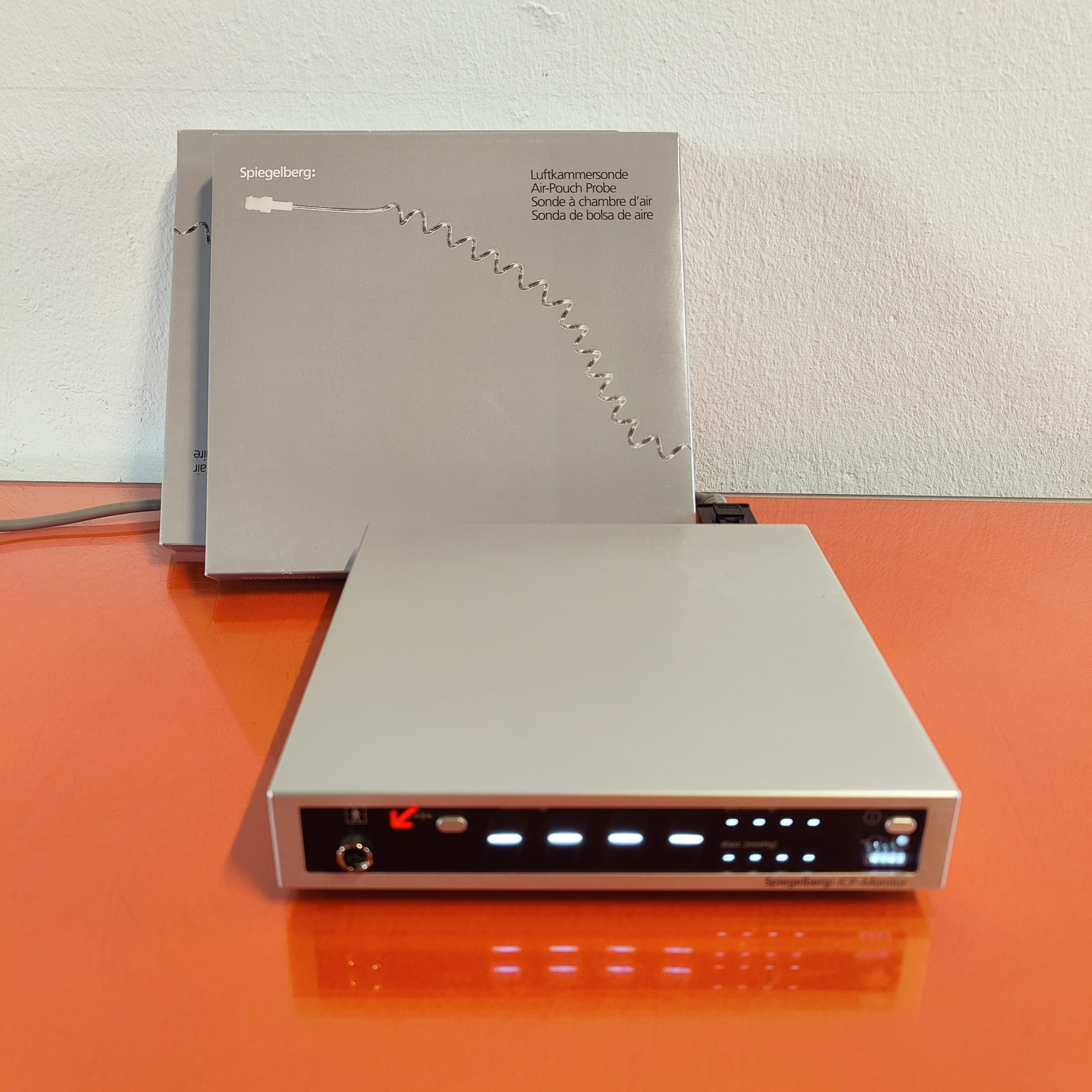 Spiegelberg: ICP-Monitore ICP-Sonden CPP-Monitor Compliance-Monitor