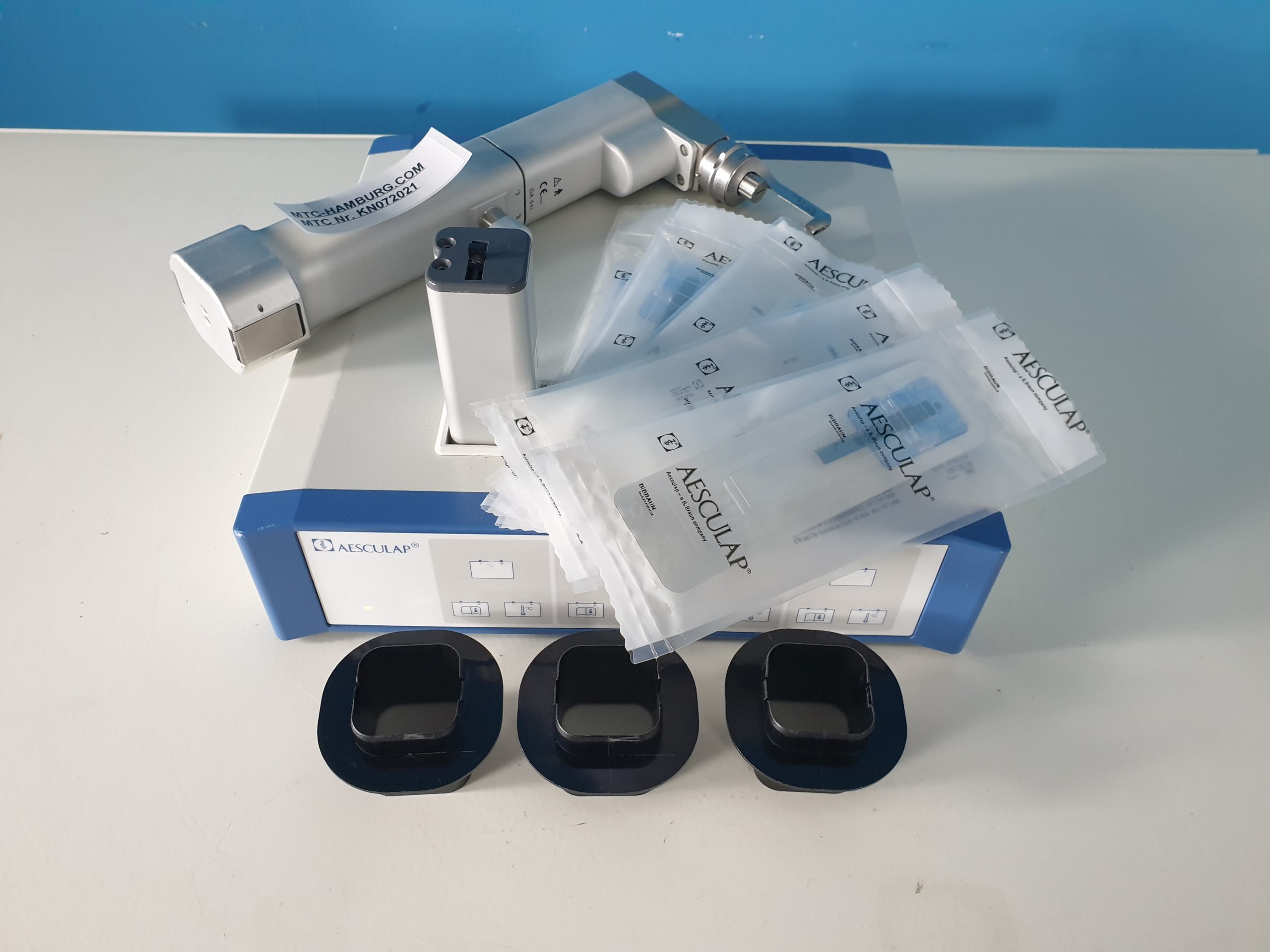 Aesculap Acculan GA 641 + GB436R + GA626 + GC761R