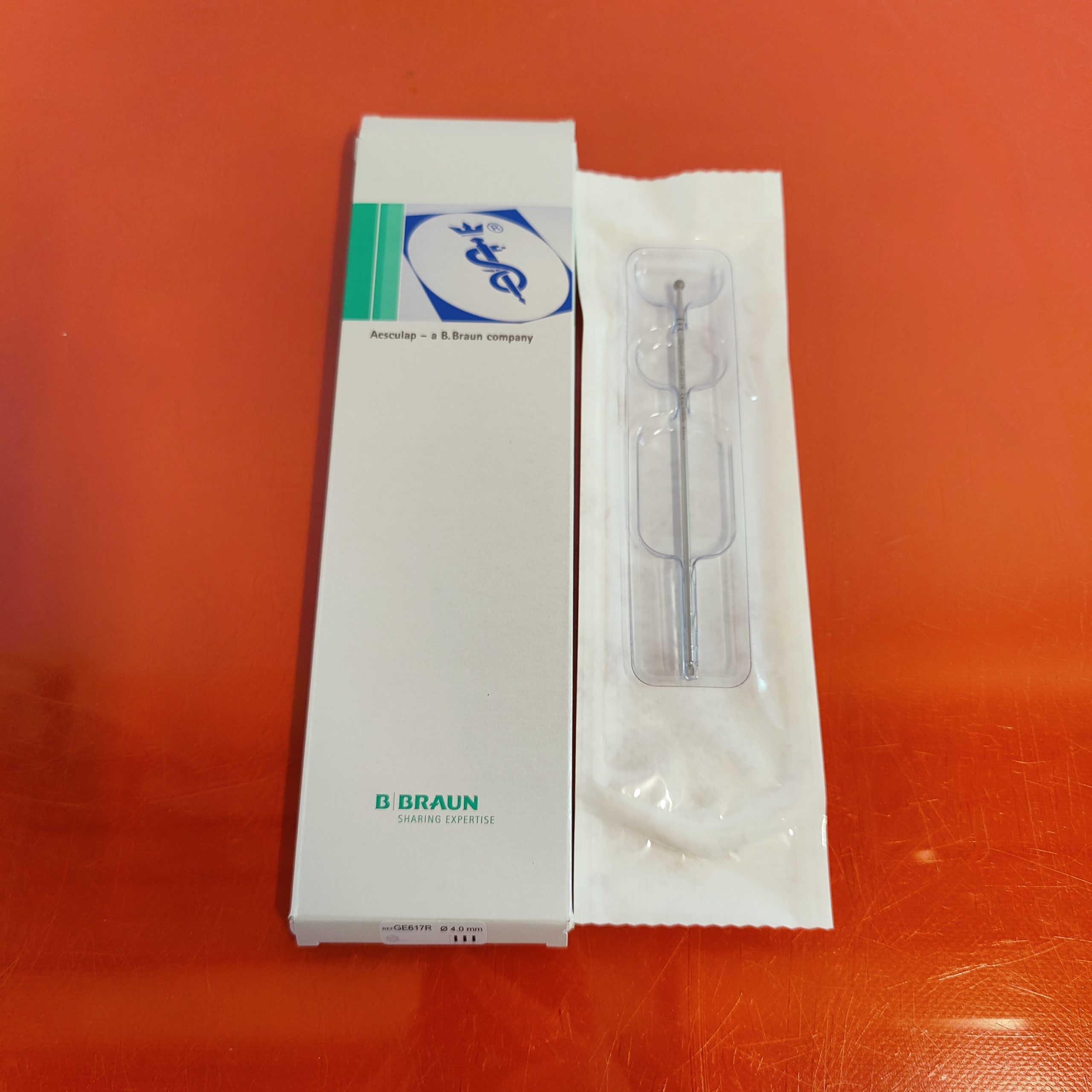 Aesculap GE617R Hi-Line DIAMANT FRAESA III D 4,0 mm