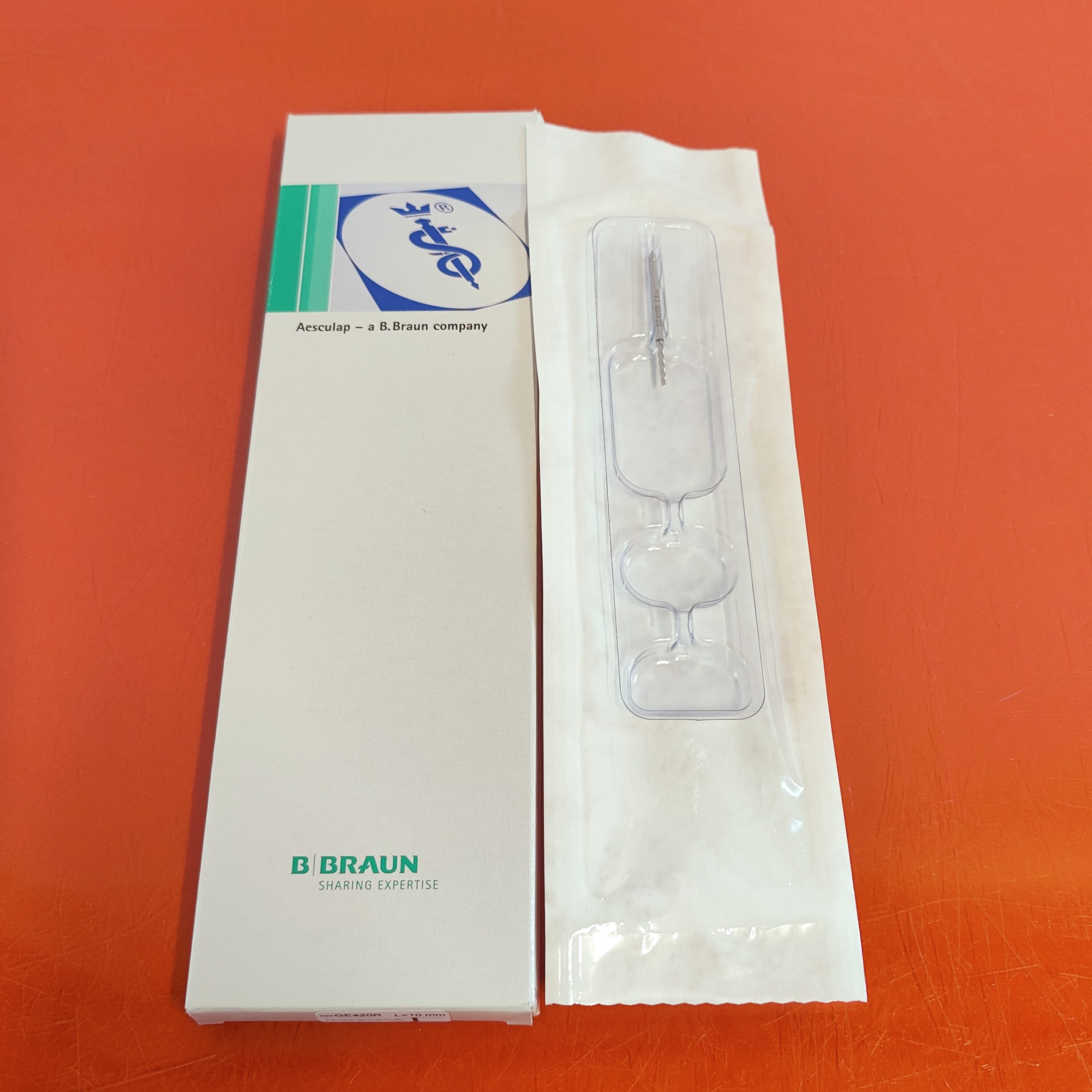 Aesculap GE420R Hi-Line DIAMANT FRAESA III D 10 mm