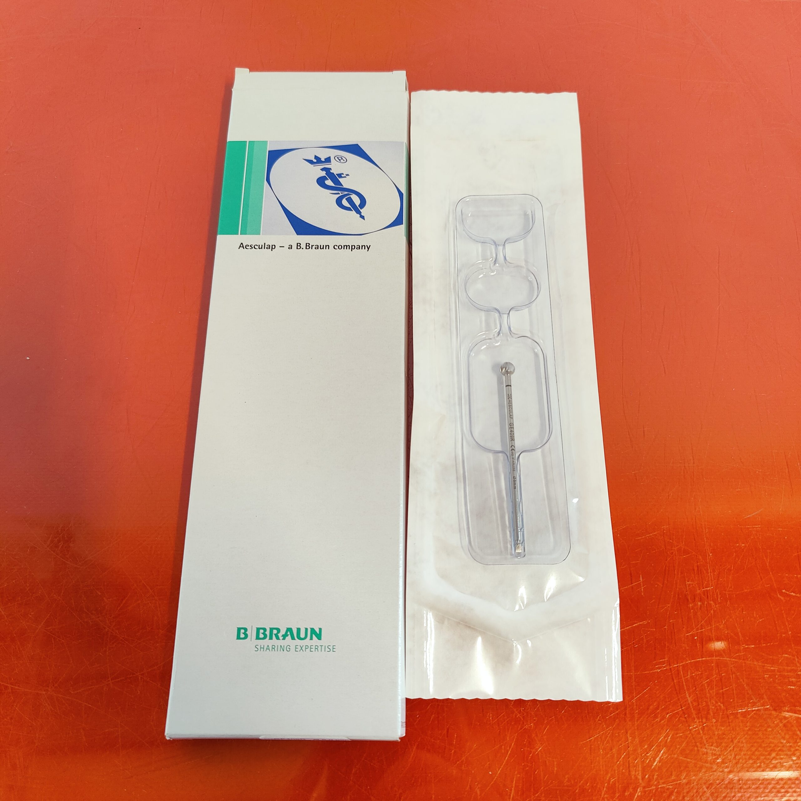 Aesculap GE409R Hi-Line DIAMANT FRAESA III D 6,0 mm