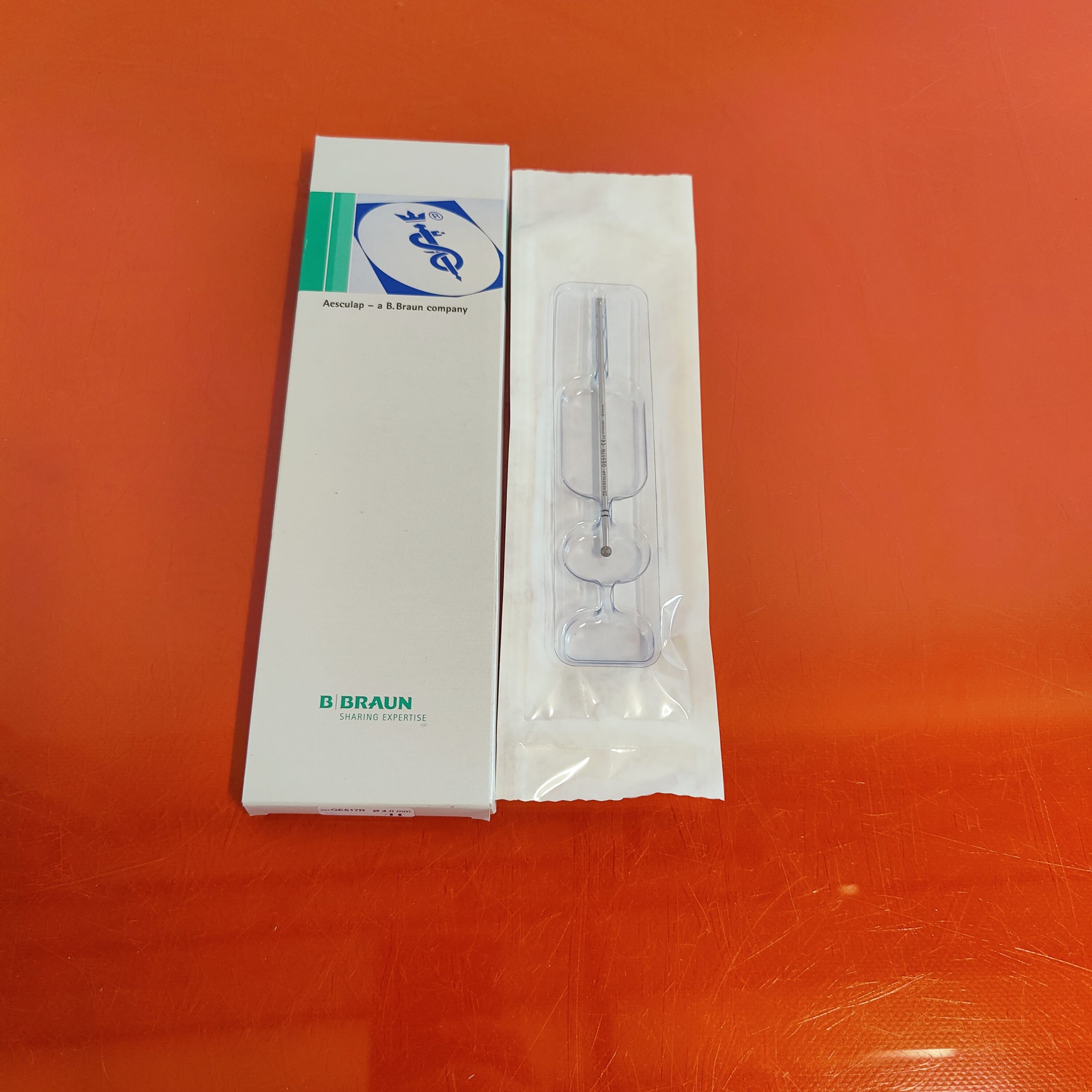 Aesculap GE517R Hi-Line DIAMANT FRAESA III D 4,0 mm