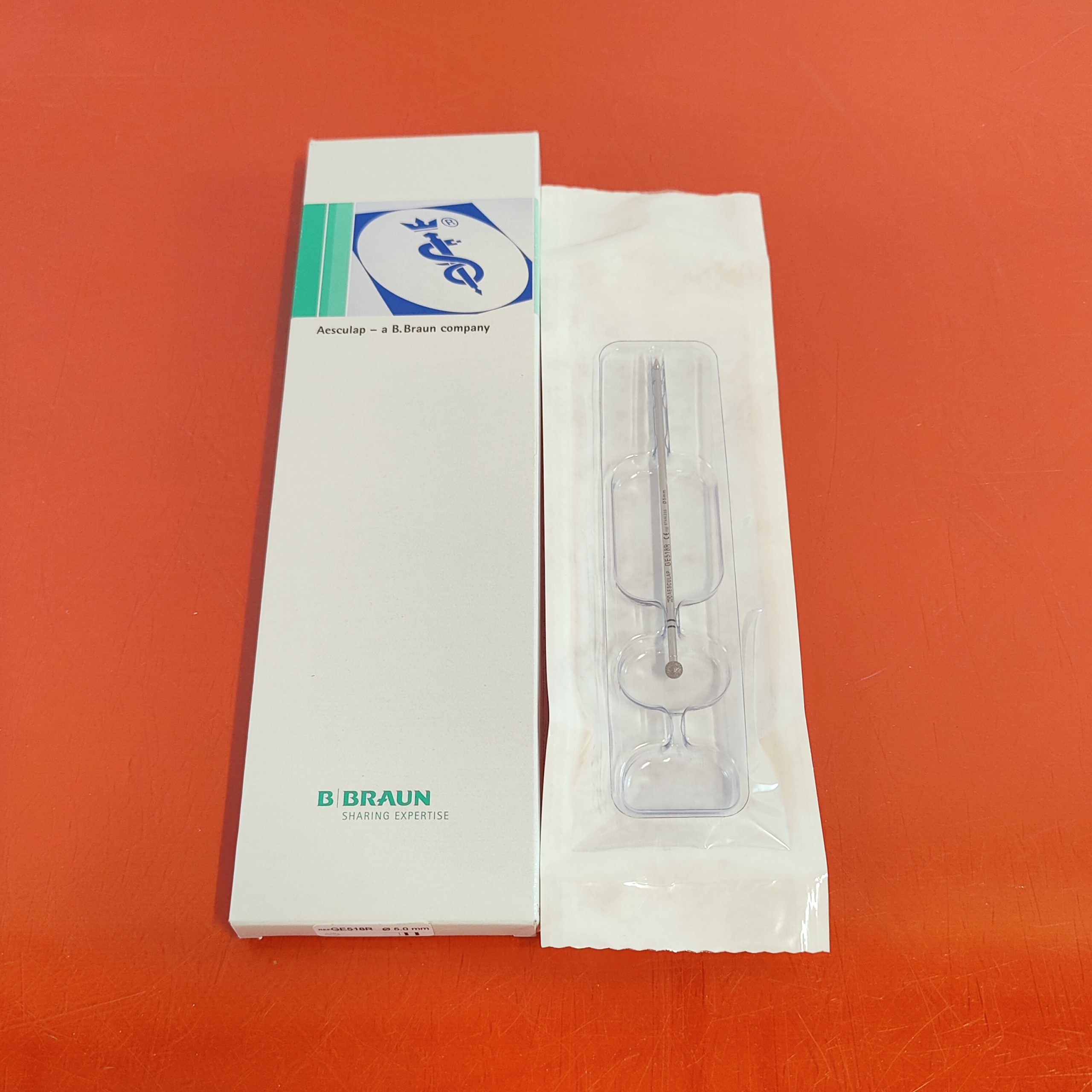Aesculap GE518R Hi-Line DIAMANT FRAESA III D 5,0 mm