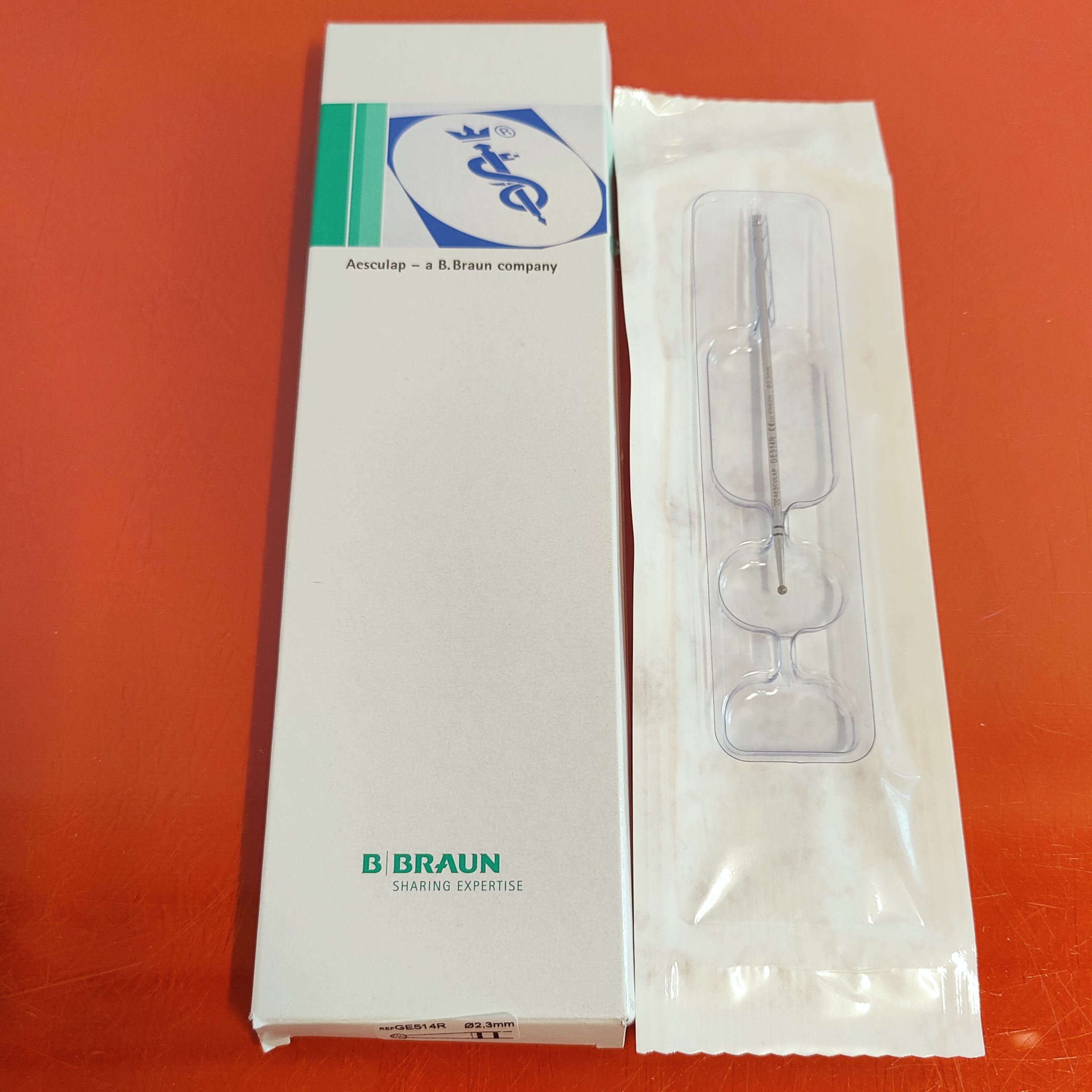 Aesculap GE514R Hi-Line DIAMANT FRAESA III D 2,3mm