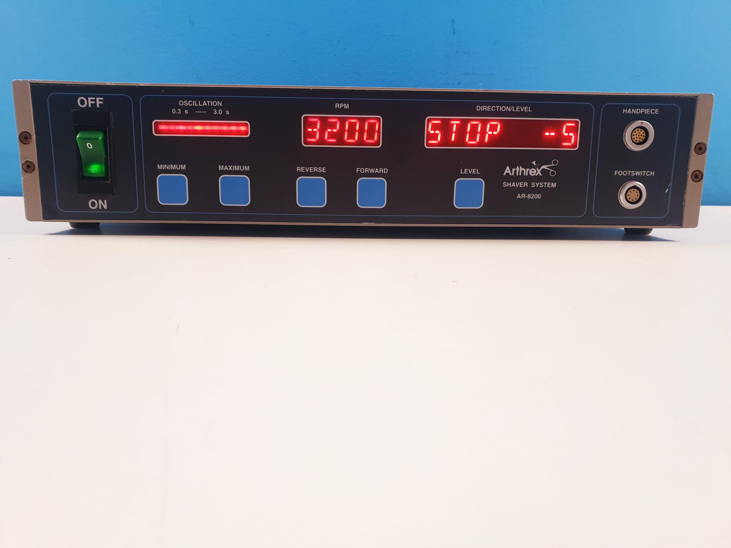 Arthrex AR-8200 // AR 8200 Shaver Konsole