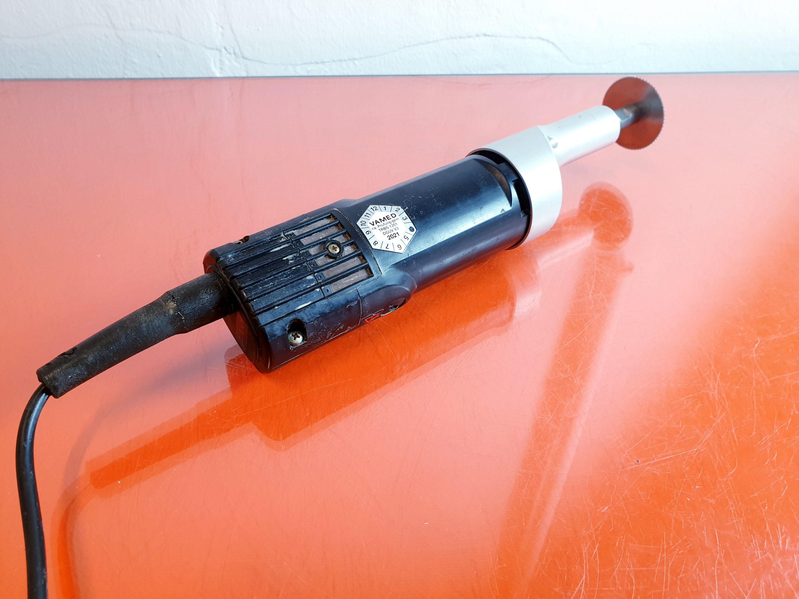 Gipssäge 19.36.34-01 Oscillant 125 Watt