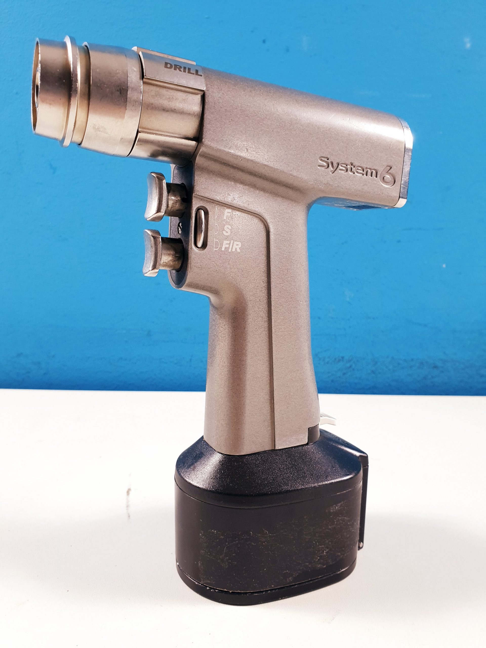 Stryker 6205 System 6 Dual Trigger Drill bohren Bohr + 6127-120
