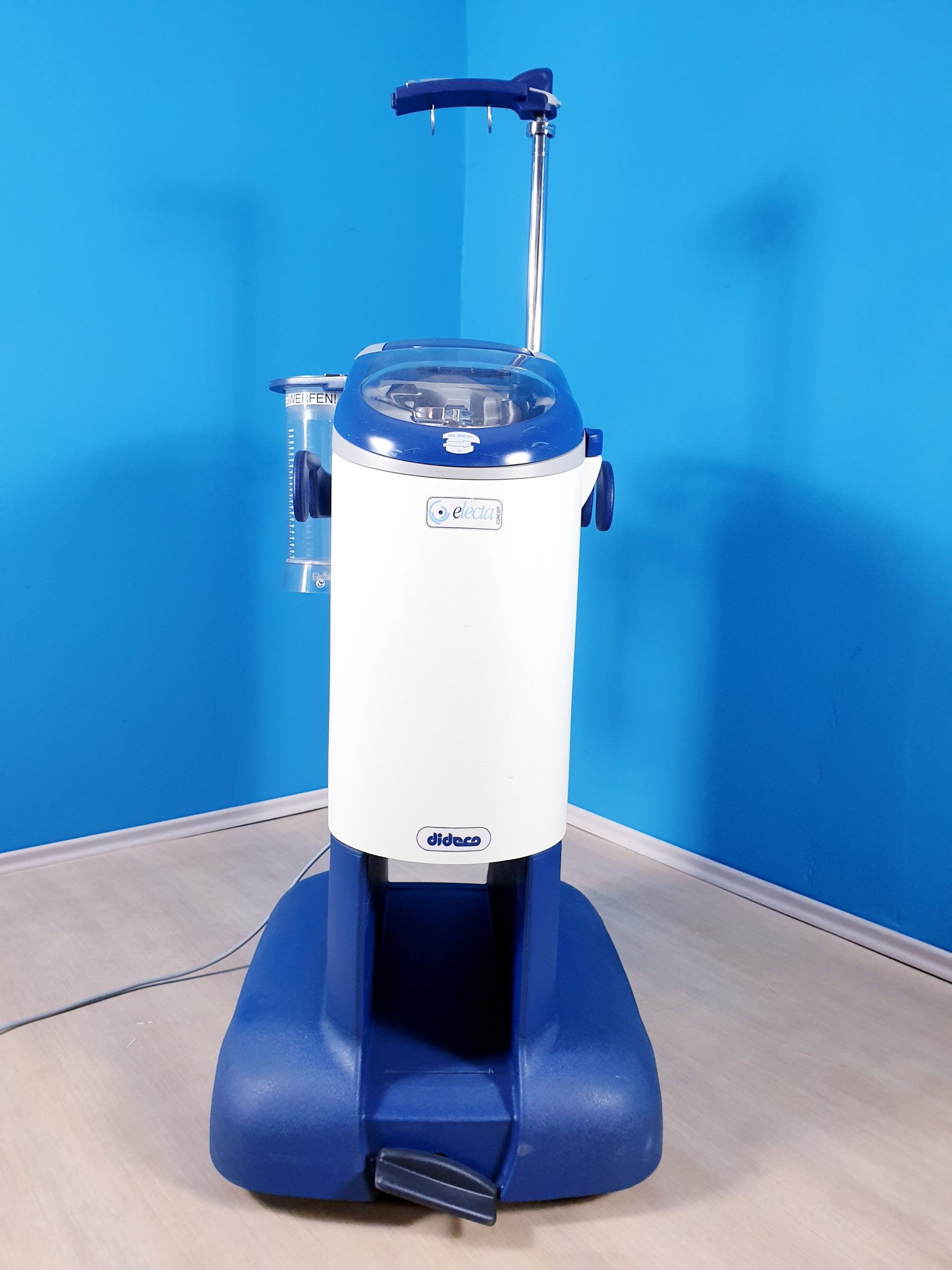 Dideco Electa 75205 Autotransfusion System – Transfusionsgerät
