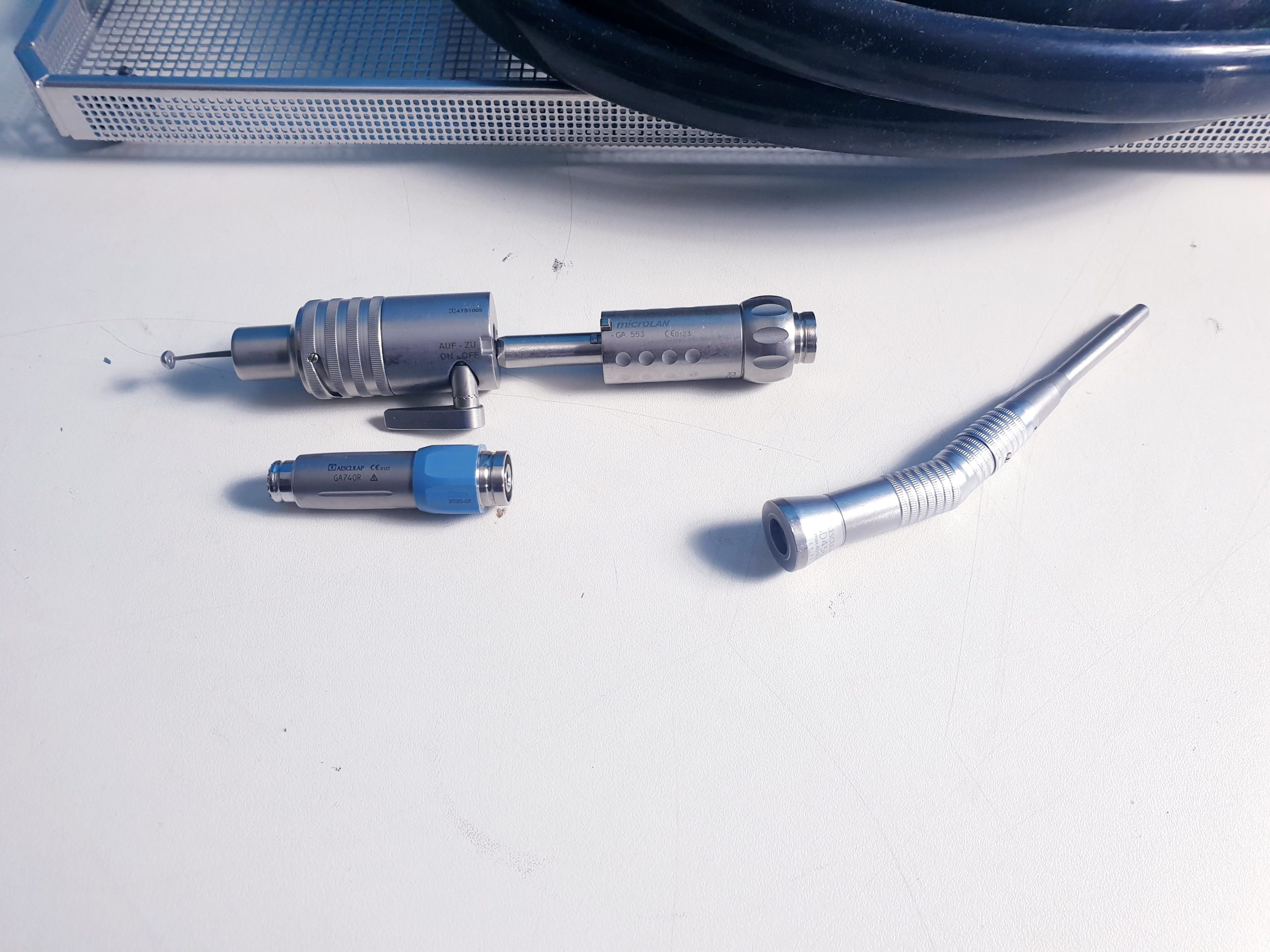 Aesculap Microlan GA 553, GA 740R, GD456M, GB298R HiLAN XS GA513 GA466R