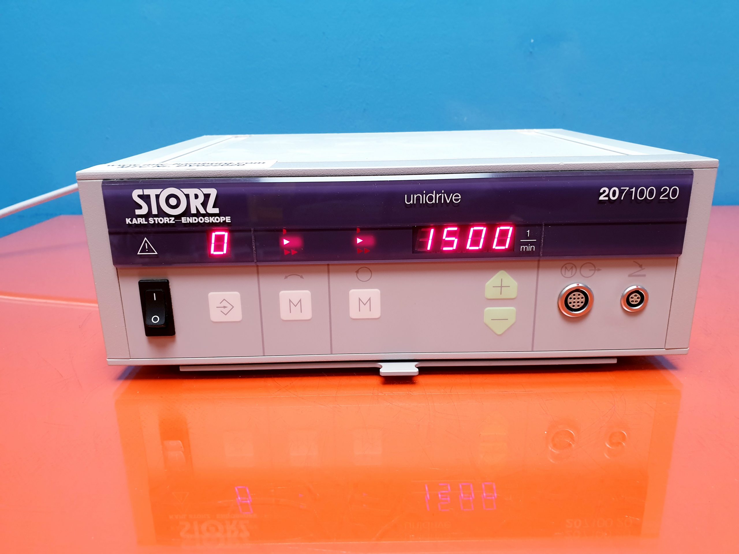 Storz unidrive 207100 20 Electrosurgical Unit