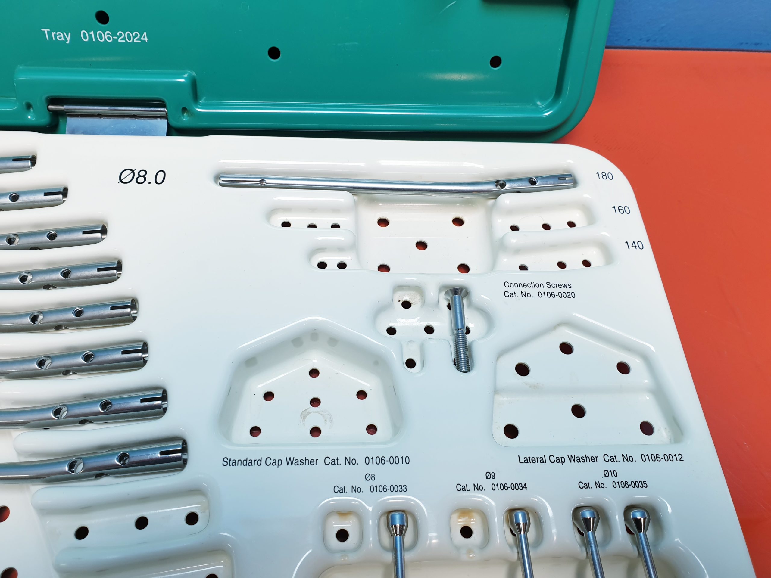 HOWMEDICA Humeral Locking Nail System NO. 0106-2024