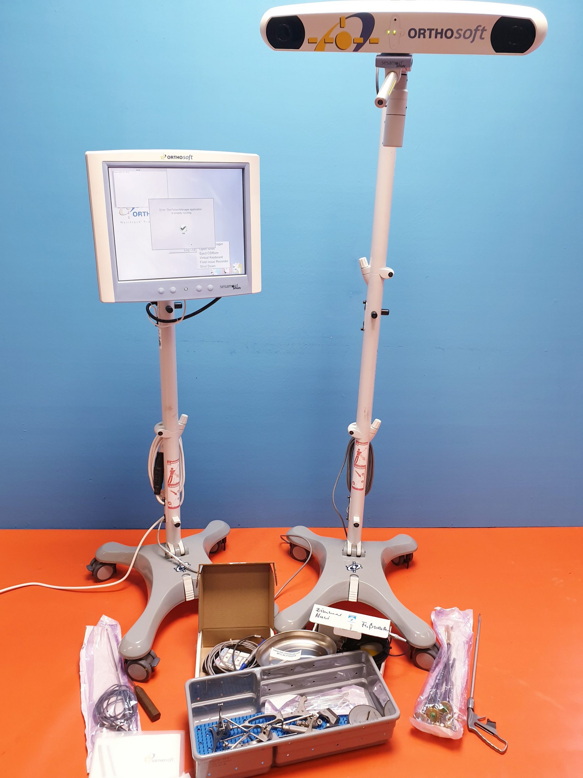 ZIMMER Sesamoid Plasty ORTHOSOFT mit Zubehör