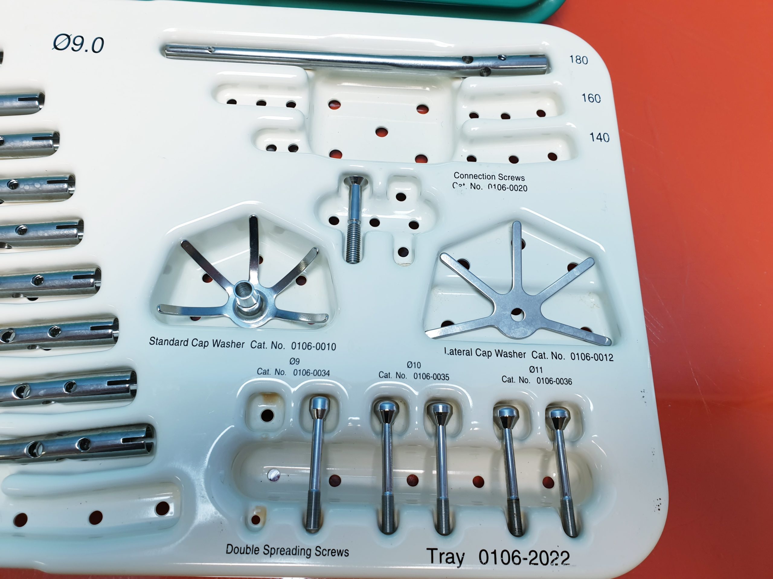 HOWMEDICA Humeral Locking Nail System NO. 0106-2022