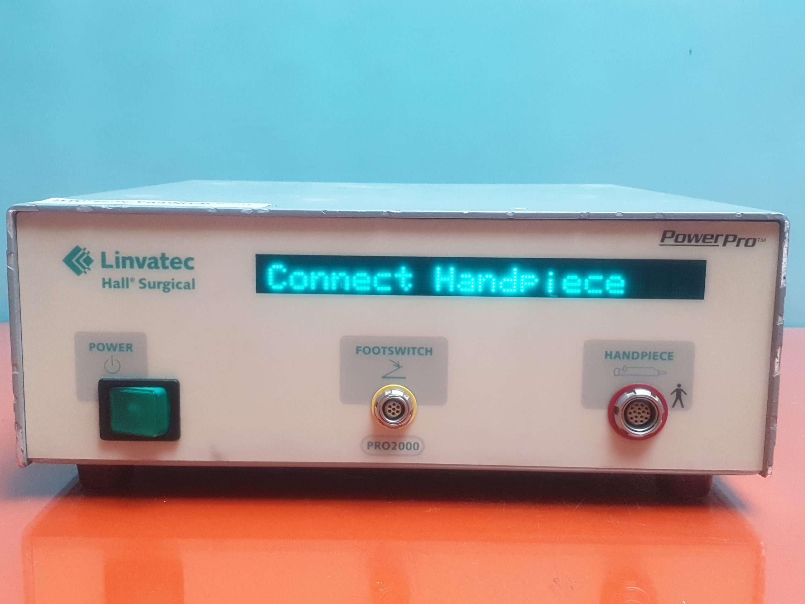 Linvatec Hall Power Pro 2000 Controller Console Pro2000