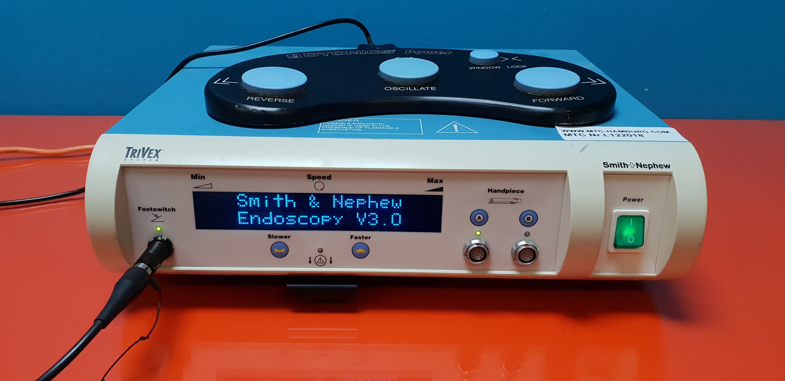 SMITH & NEPHEW TRIVEX 7205937 Arthroscopy Shaver System