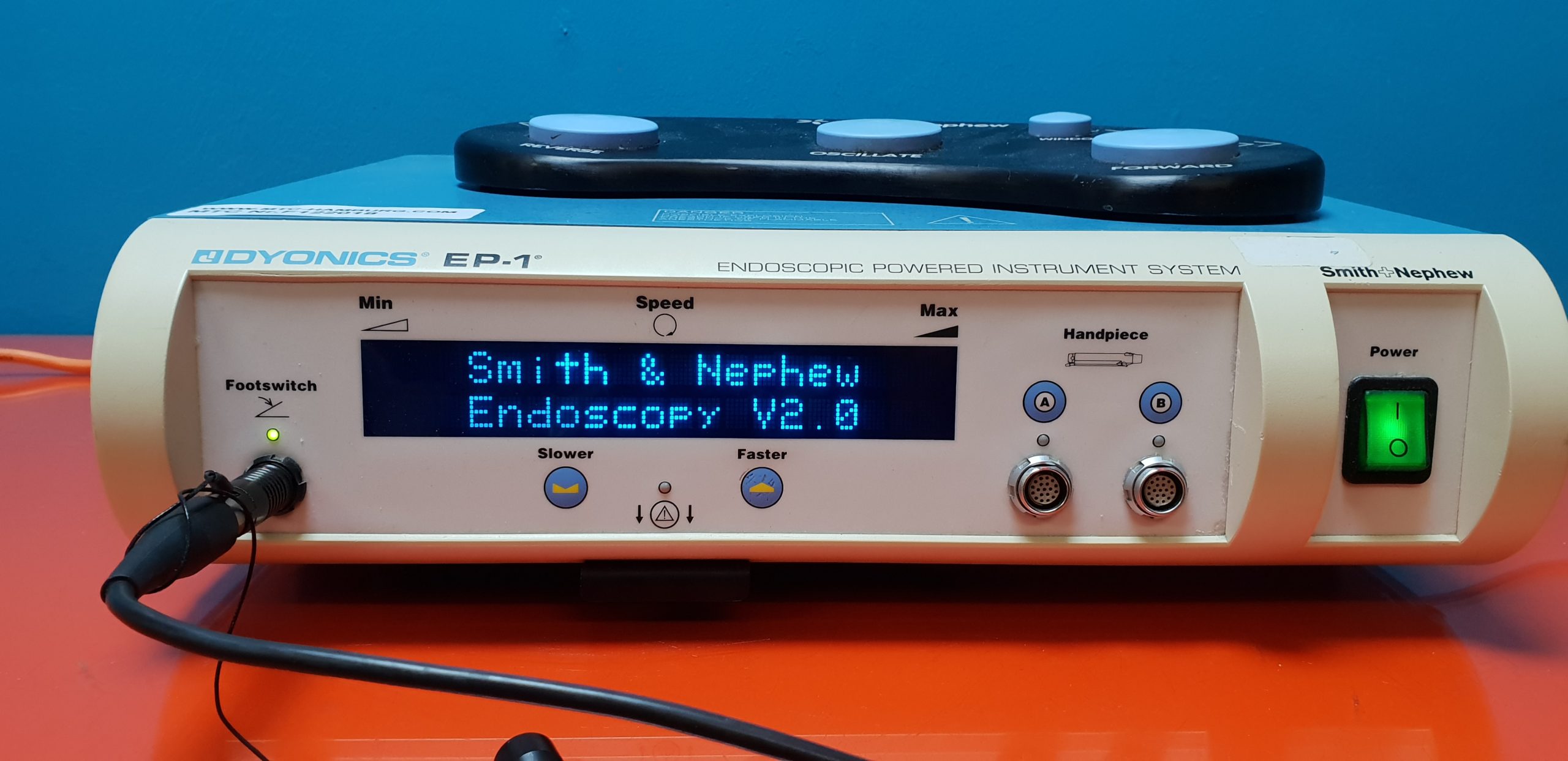 SMITH & NEPHEW Dyonics Ep-1 // EP 1 Shaver System
