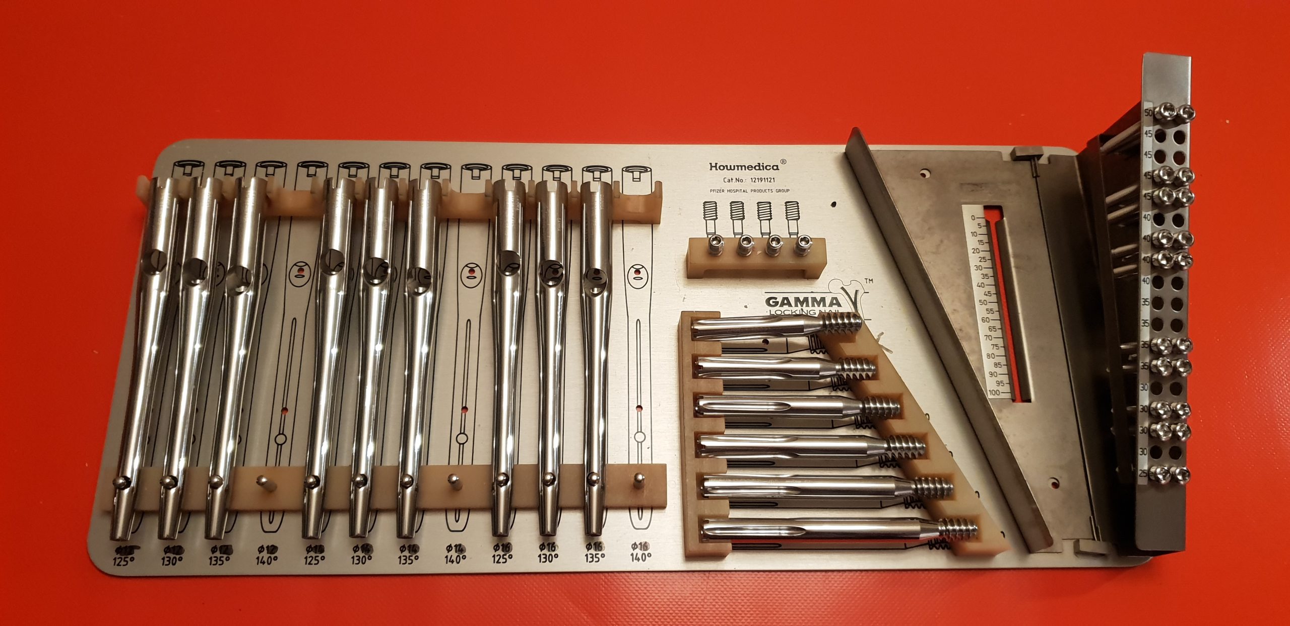HOWMEDICA PFIZER HOSPITAL PRODUCTS GROUP 2191121 GAMMA LOCKING NAIL Stryker