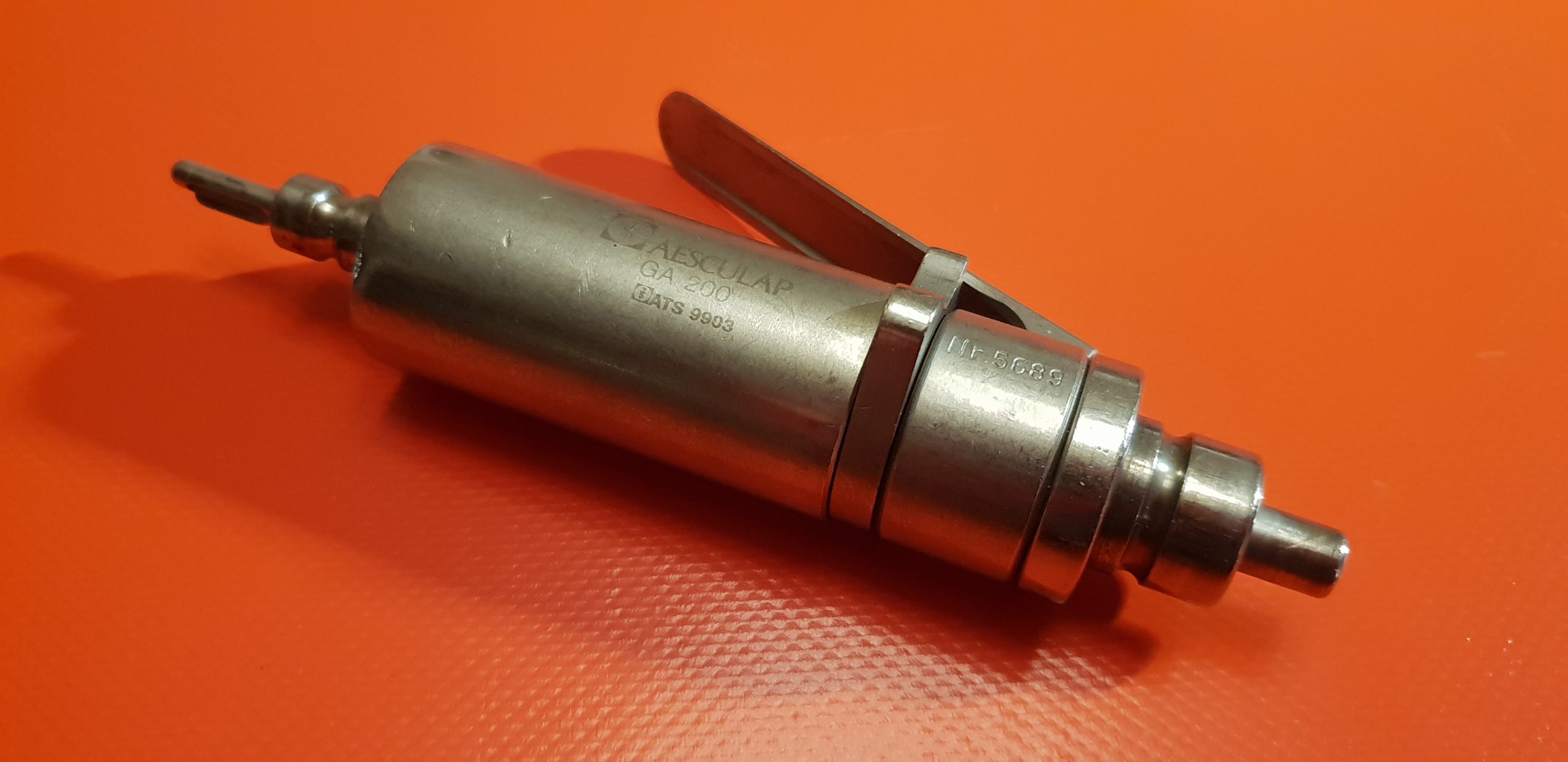 Aesculap GA200 // GA 200 Handstück Pneumatic Motor