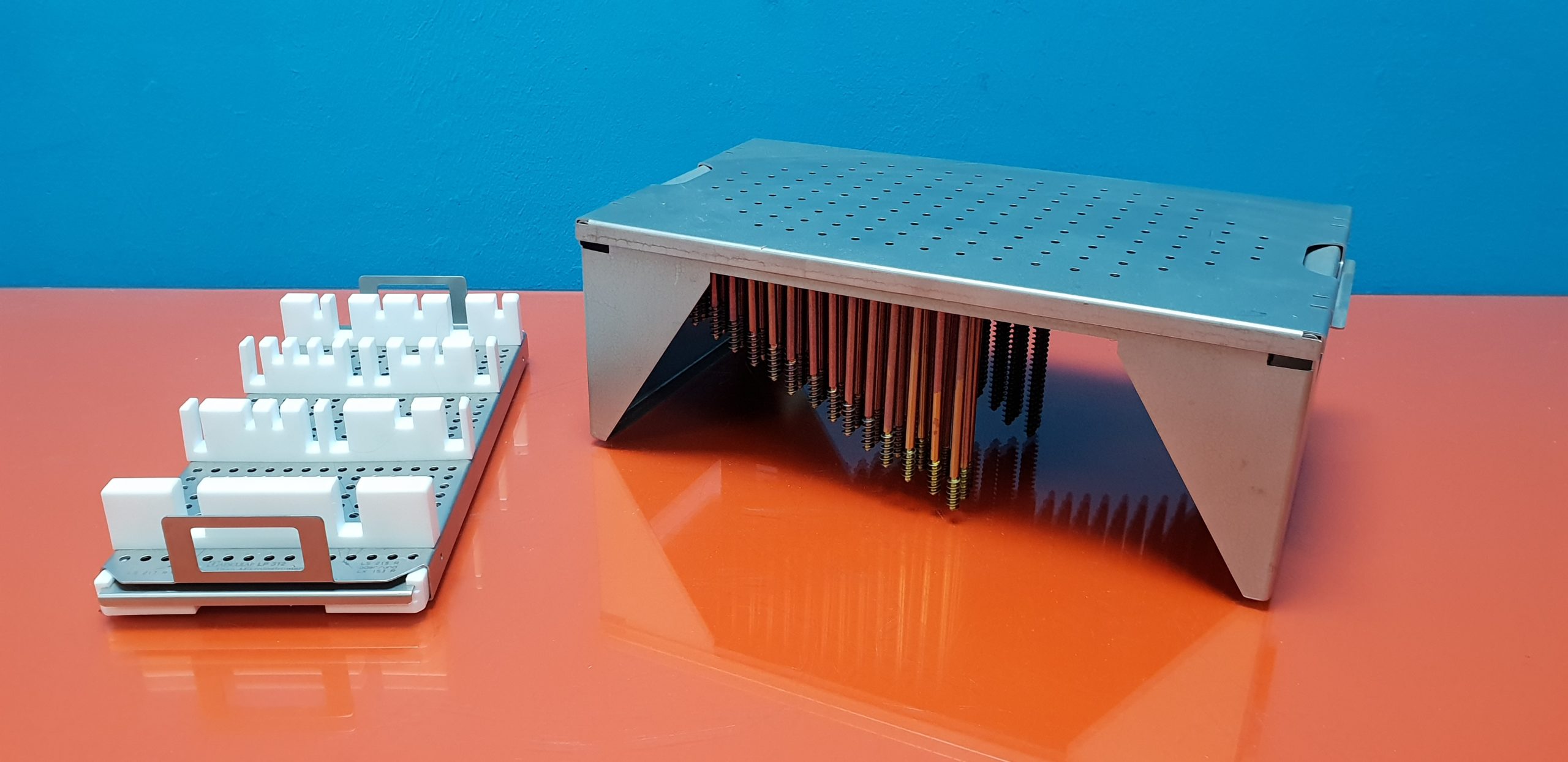 AESCULAP LP311 Mikro-Implantate Rack