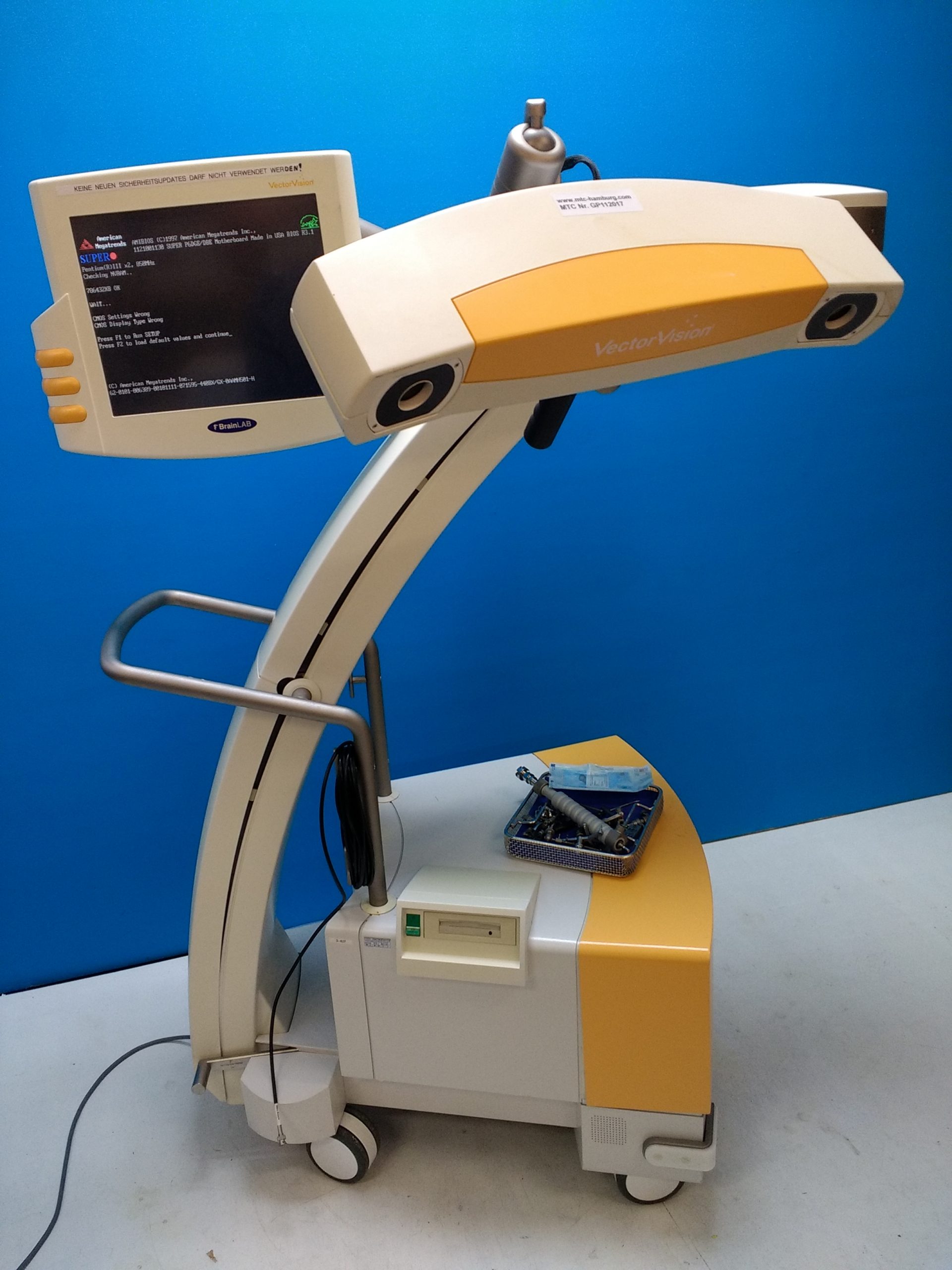 BRAINLAB Vector Vision Neuro Navigator