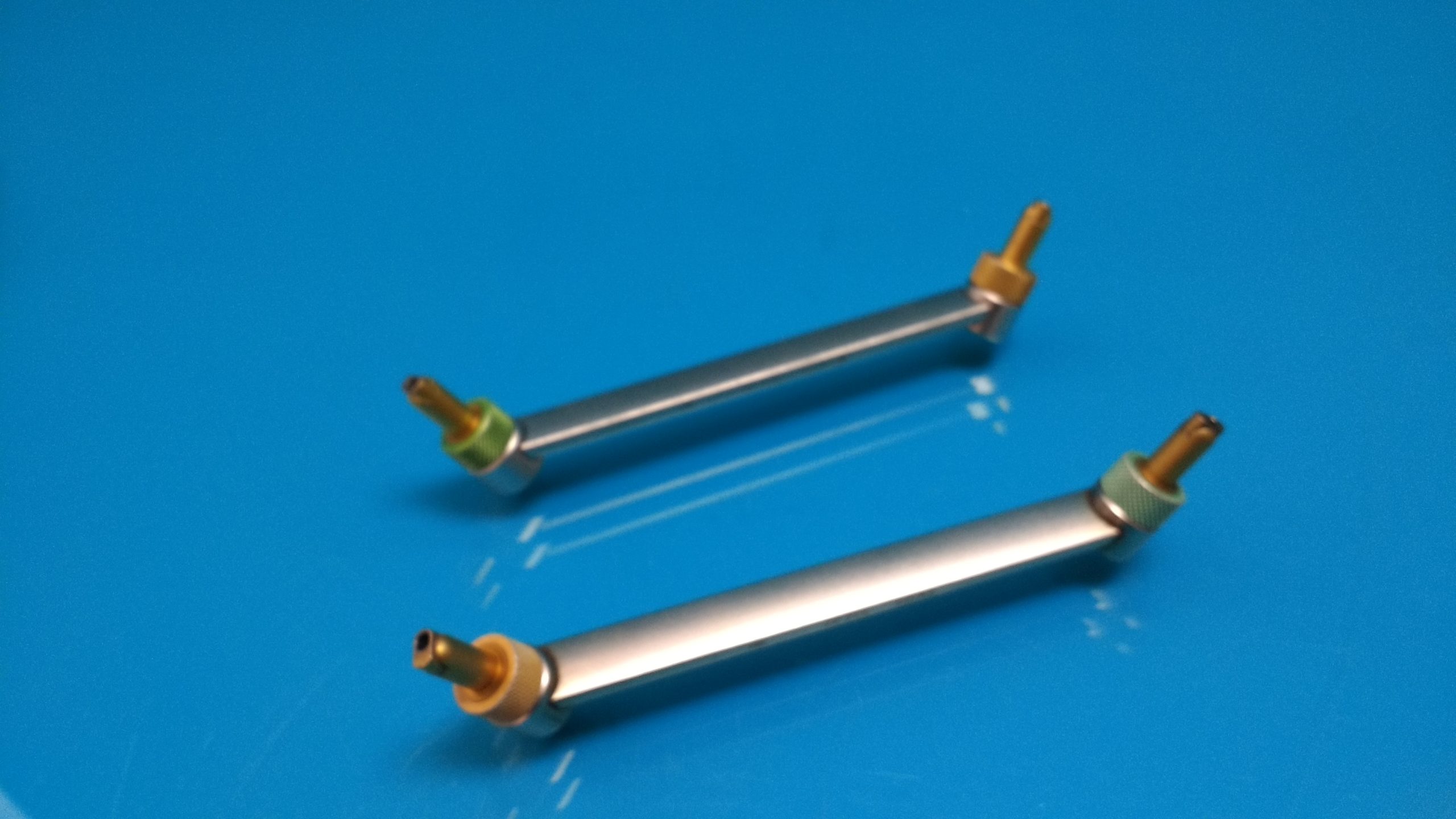 2 x Synthes 322.32 2.5-3.5mm x 1.25 DCP Drill Guide thumbnail 4