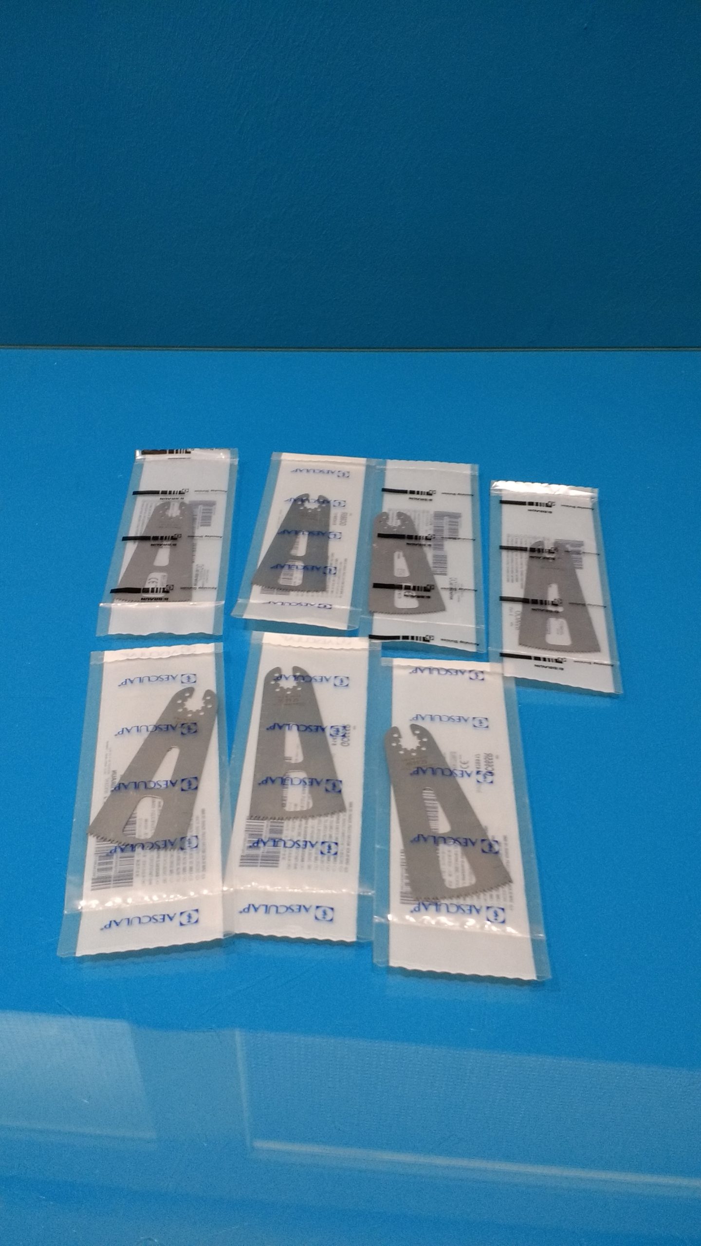 Aesculap GC665R . Sagittal saw blades