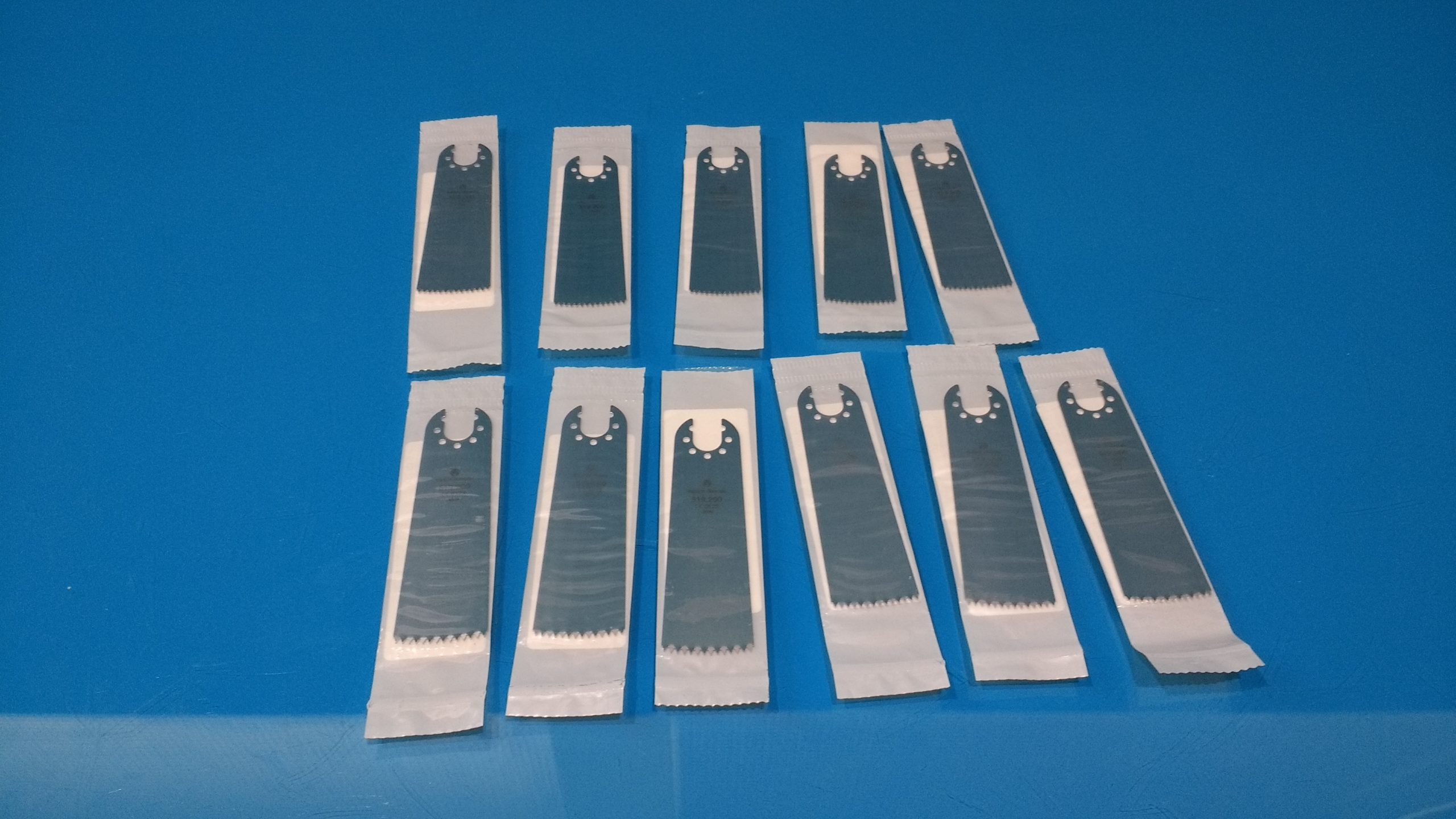 Synthes 519.200 Saw Blades. For oscillating saws