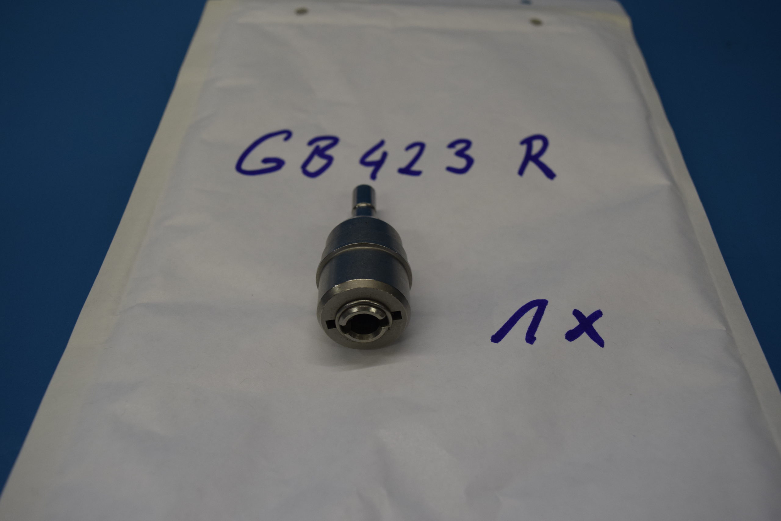 Aesculap GB423R Comfort Adaptor Reamer DIN Tool 3.8mm with Harris Shank