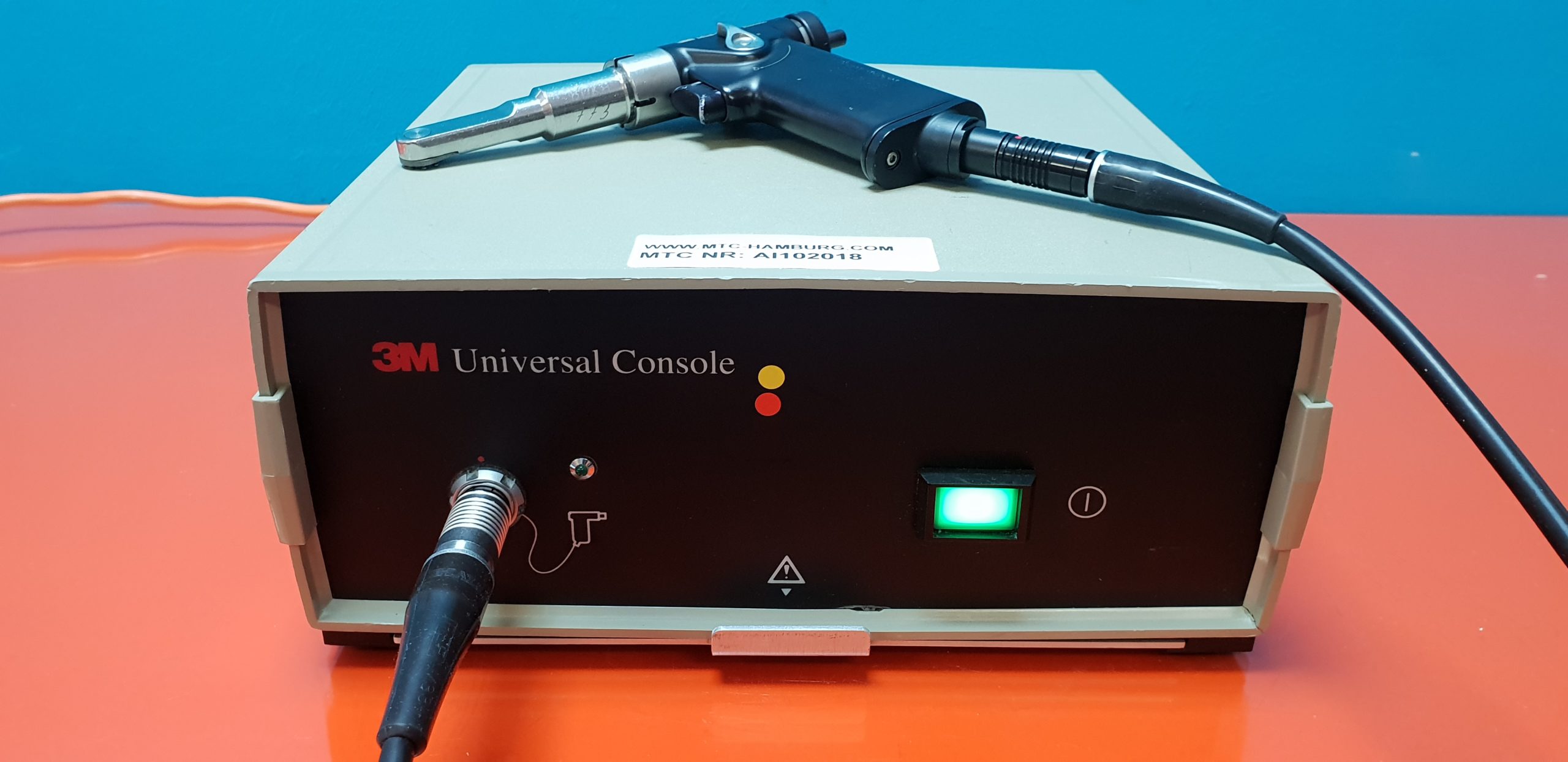 3M M575 Mini Drive Universal Console – Orthopedic Driver Console mit Zubehör