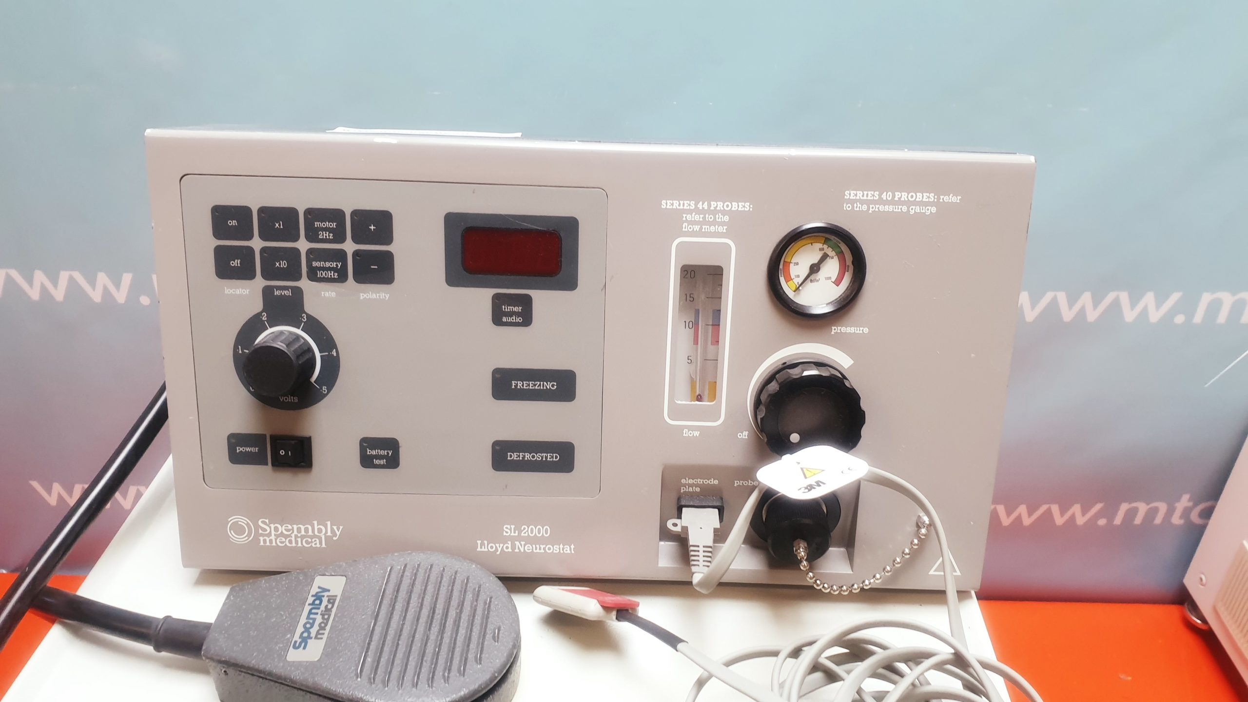 Spembly WESTCO SL 2000 Lloyd Neurostat