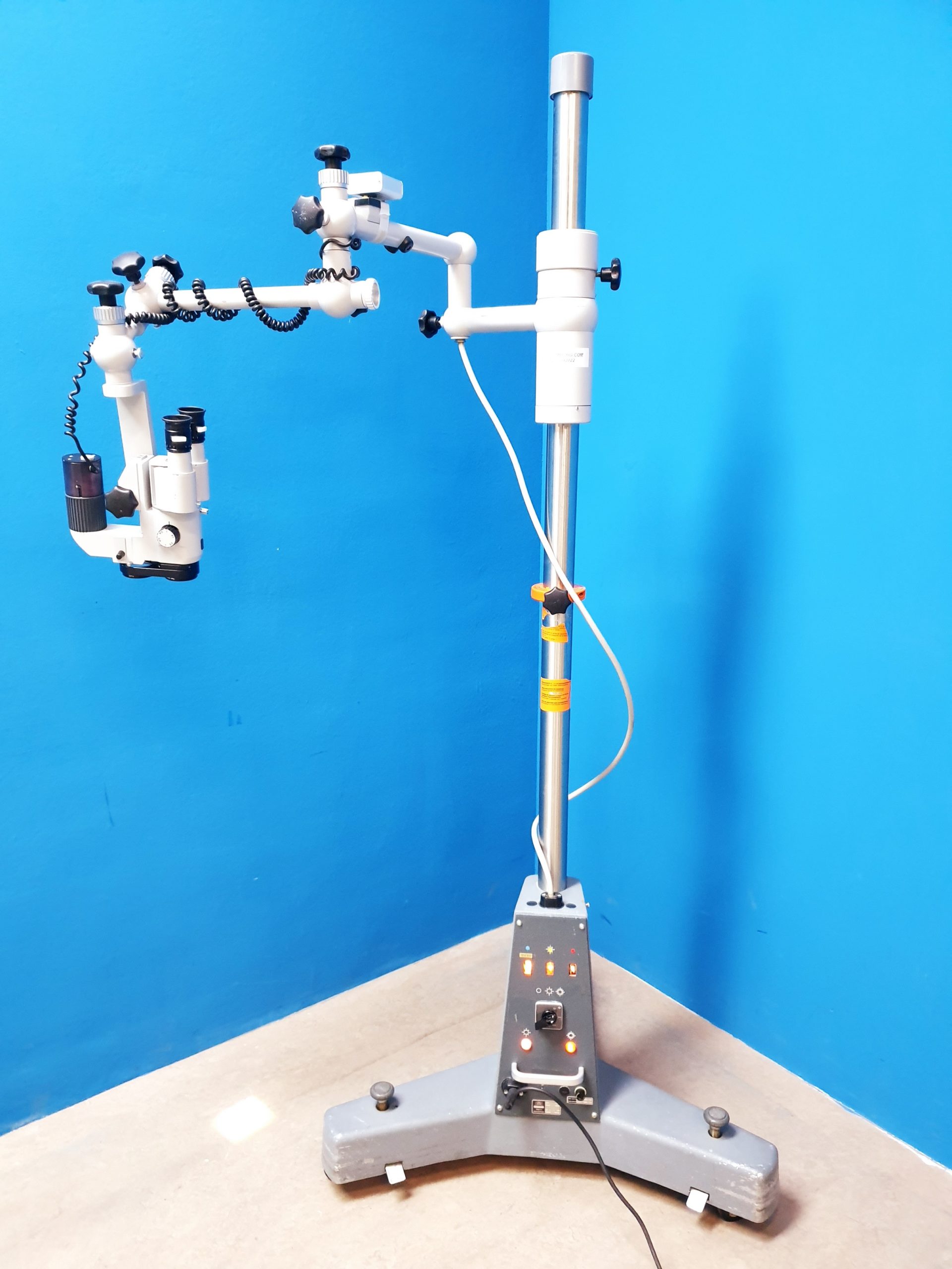 ZEISS OPMI 1 // OPMI-1 mit Fokusmotor STATIVFUSS S — F=160 // F=400 // F=200