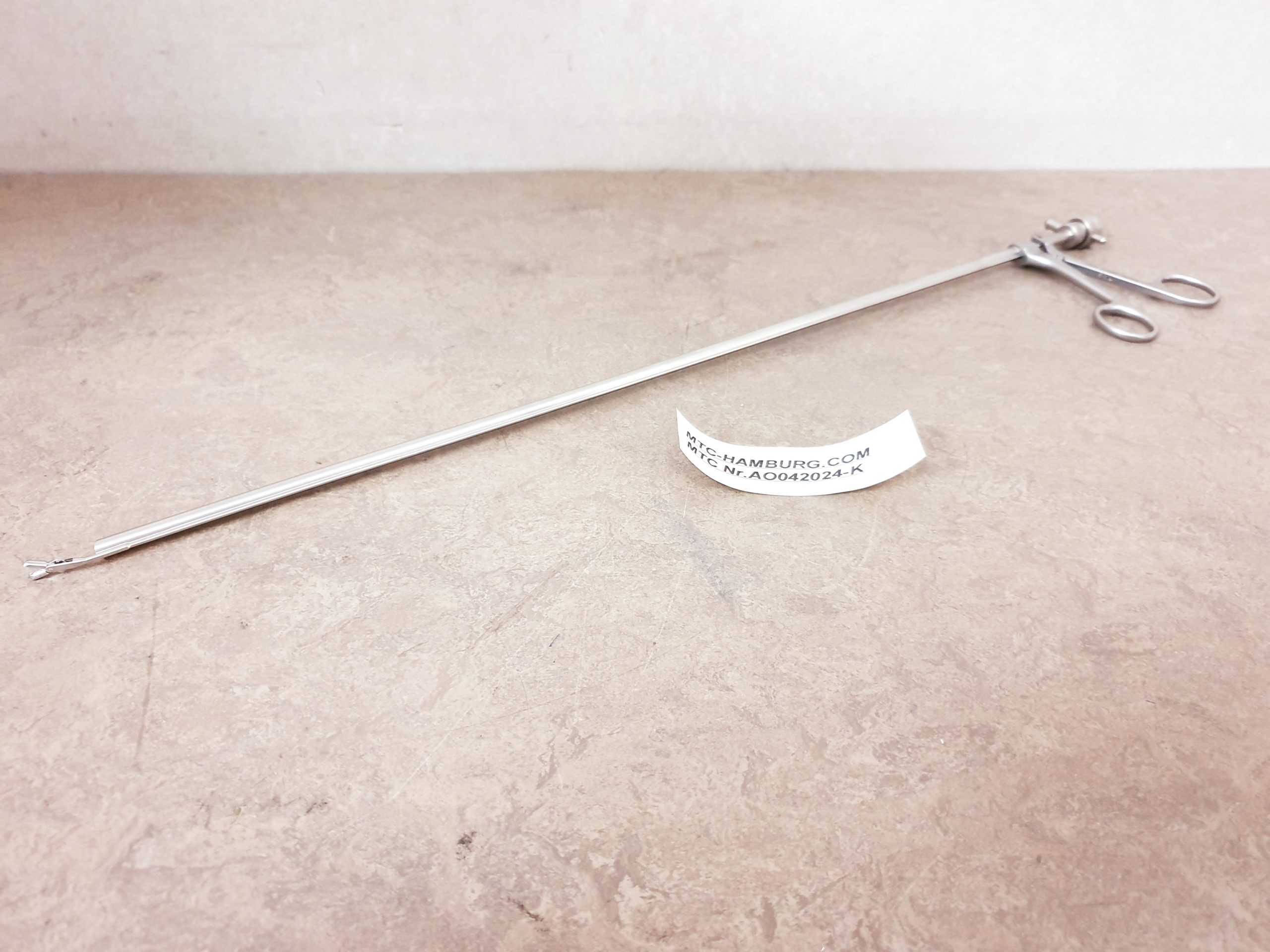 Karl Storz 10350 U – 10350U Optische Zange Optical Forceps Chirurgie Instrumente