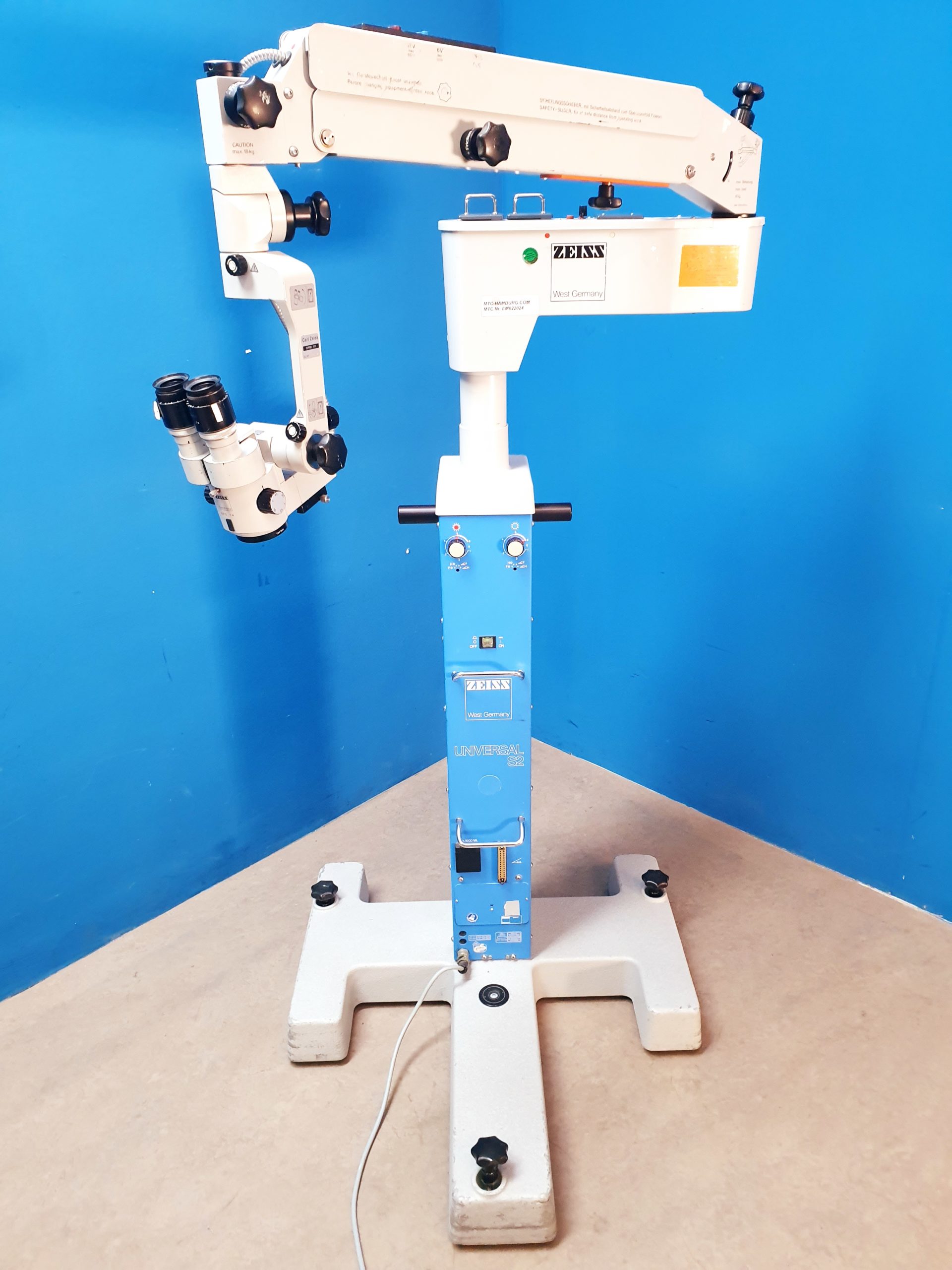 Zeiss Universal S2 F170 opmi 111 – f250