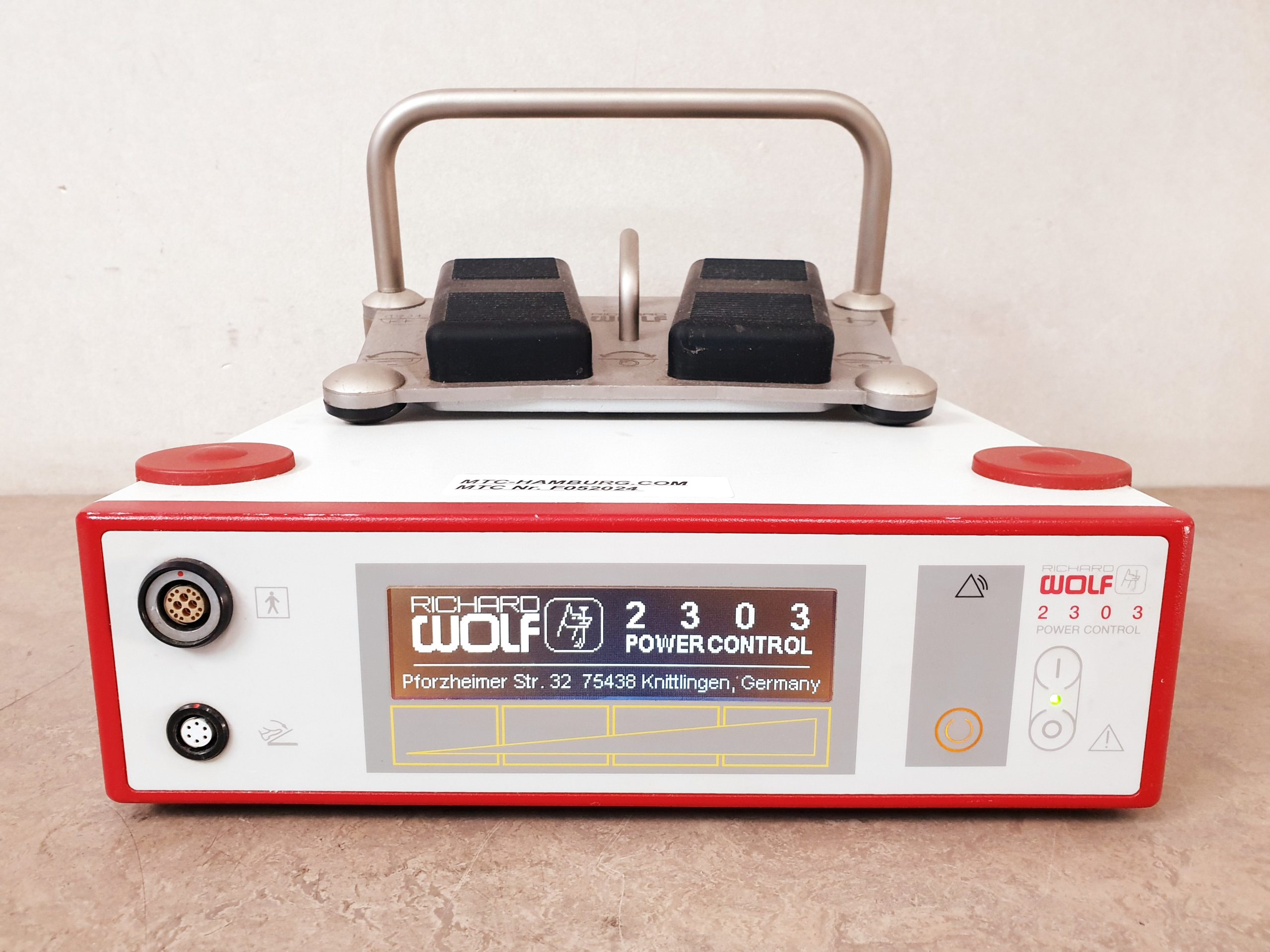 Richard Wolf 2303 Power Control Shaver + Fussspedal