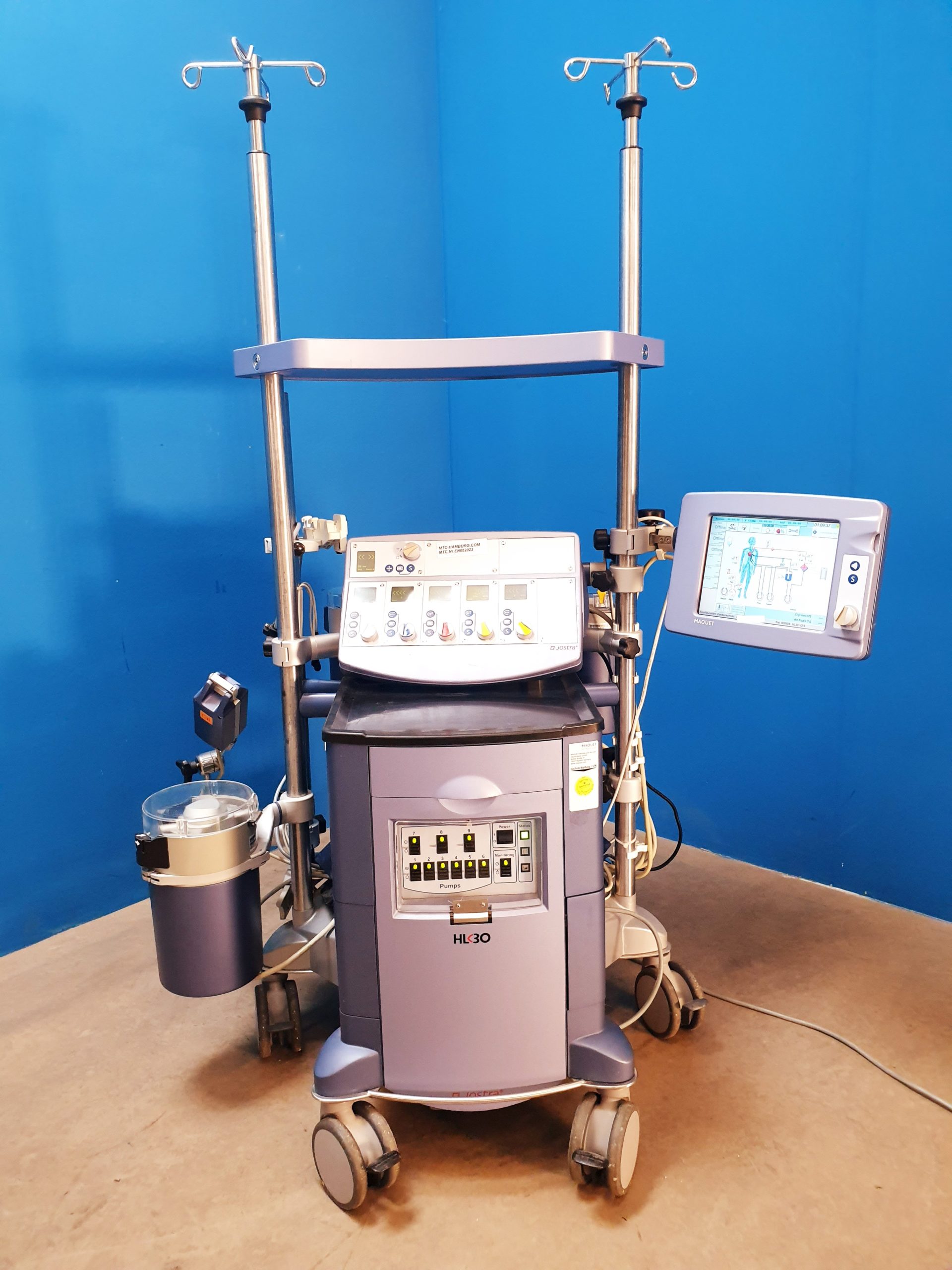 MAQUET Jostra HL30 // HL 30 – Herzlungenmaschine