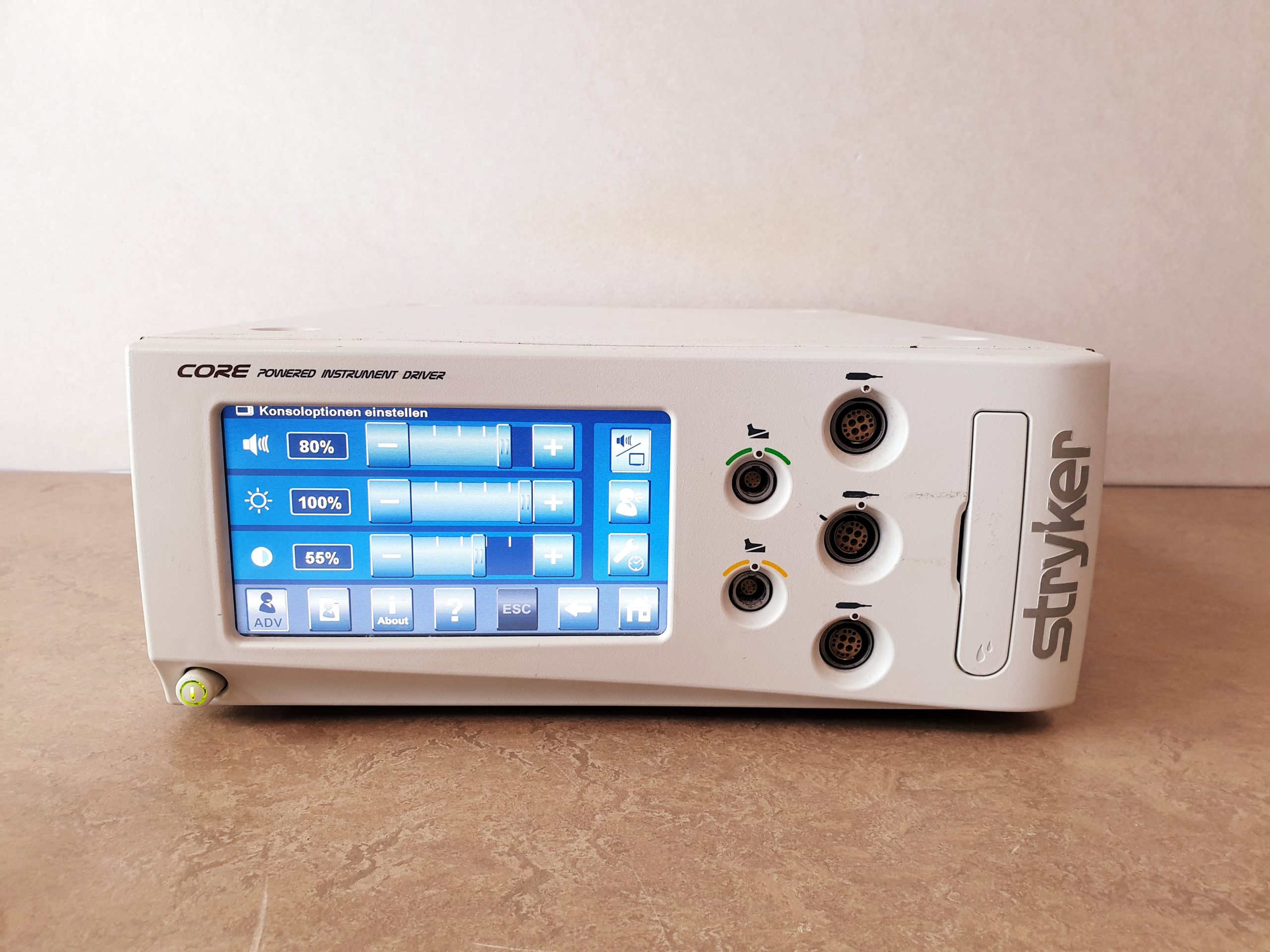Stryker Core Powered Instrument Driver – Console 5400-050-000